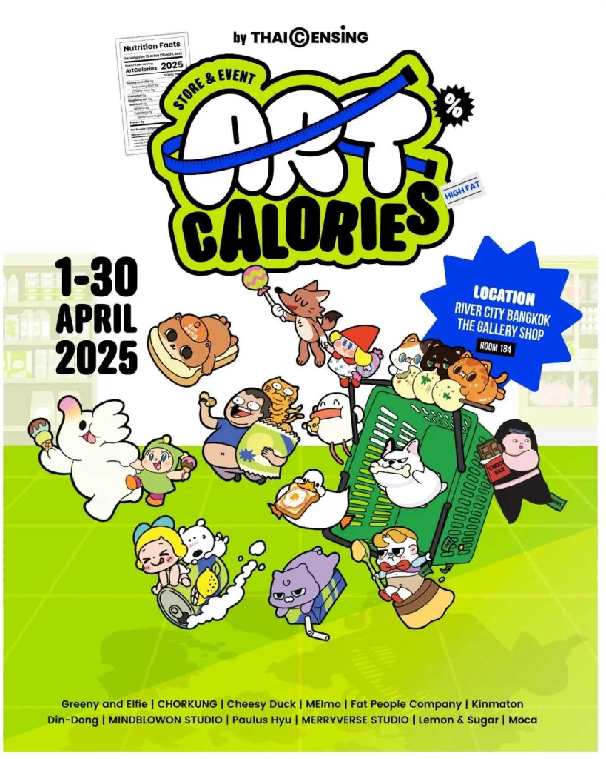 The Gallery Shop x THAICENSING Present an Art POP-UP Showcase, Celebrating the Power of Body Positivity