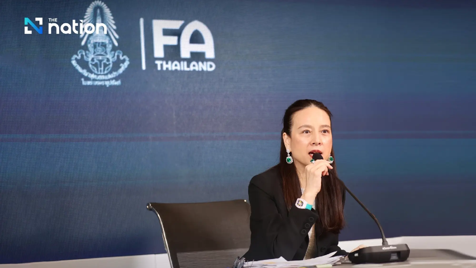 Thai FA Chief Vows Legal Action Over THB 360 Million Debt