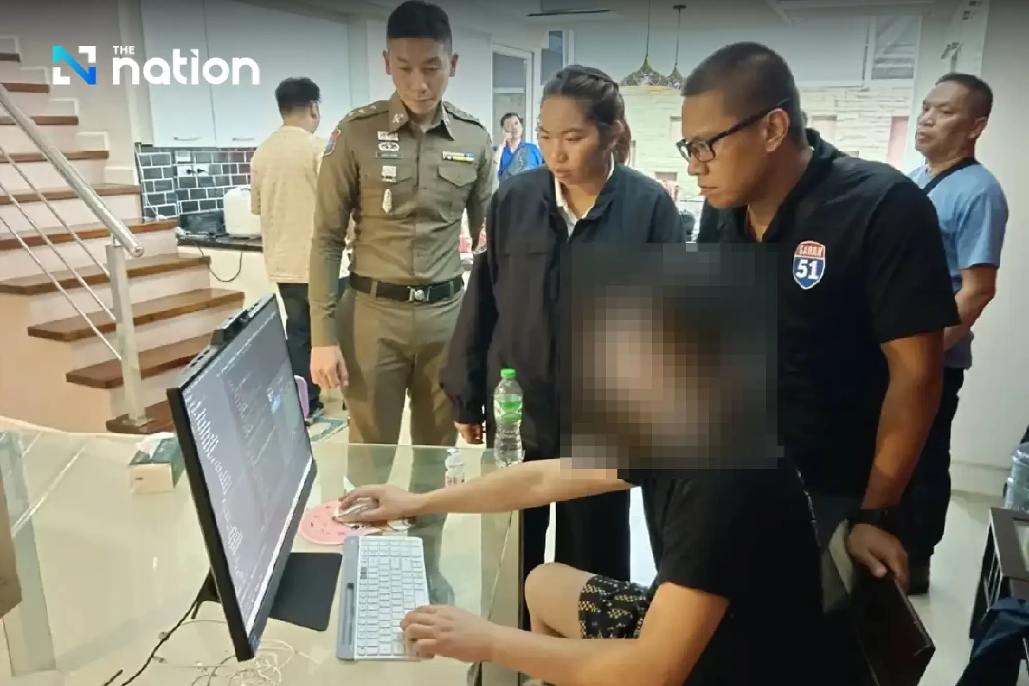 Four Chinese nationals nabbed for allegedly running gambling websites
