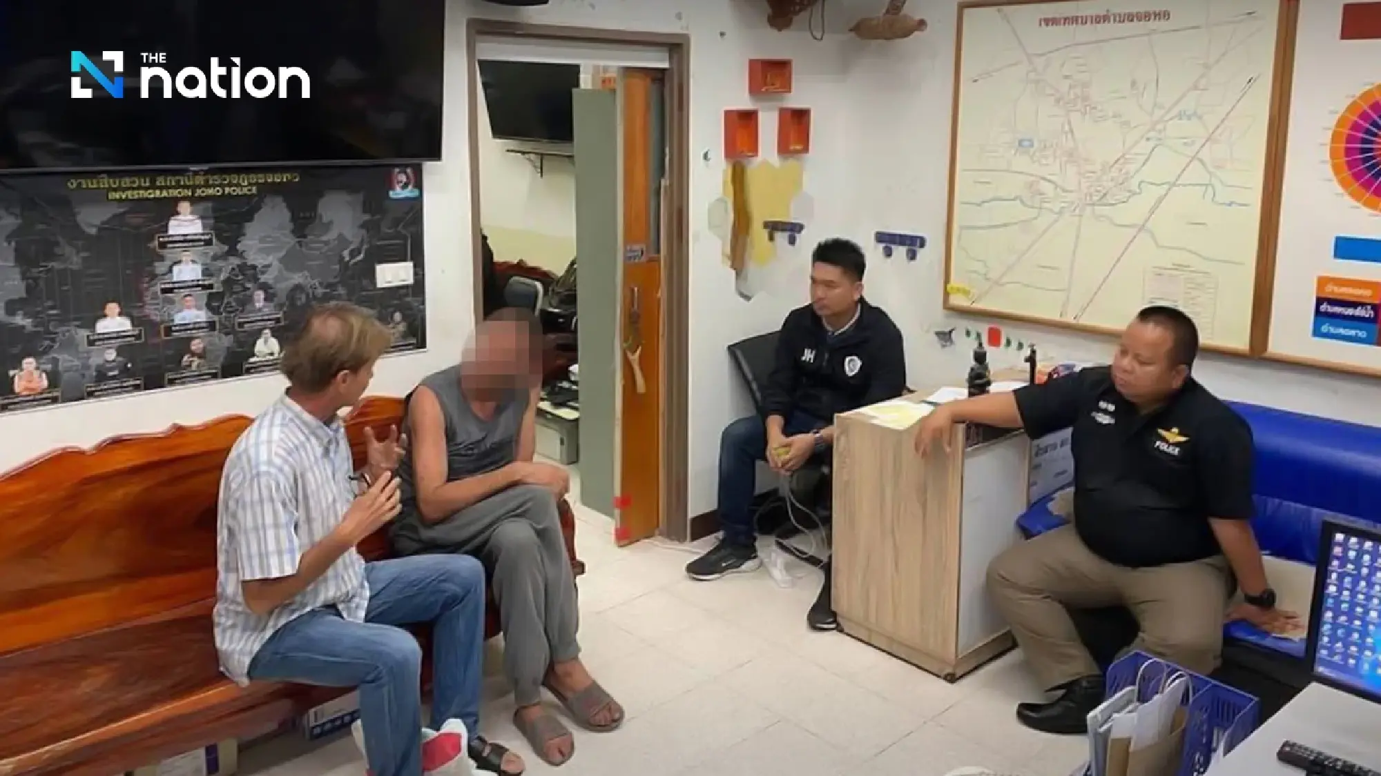 Police arrest German man for assaulting dentists in Nakhon Ratchasima