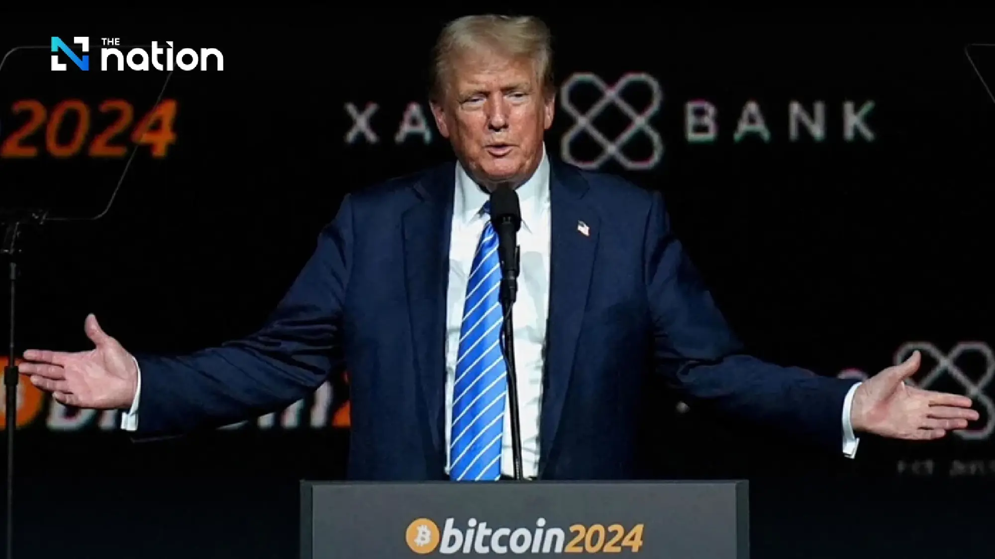 Trump names bitcoin, ether, XRP, solana and cardano for strategic reserve