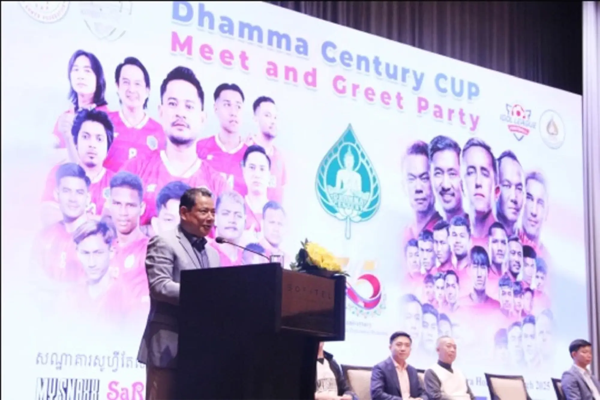 Celebs urged to use Thai-Khmer friendly matches to build peace, unity