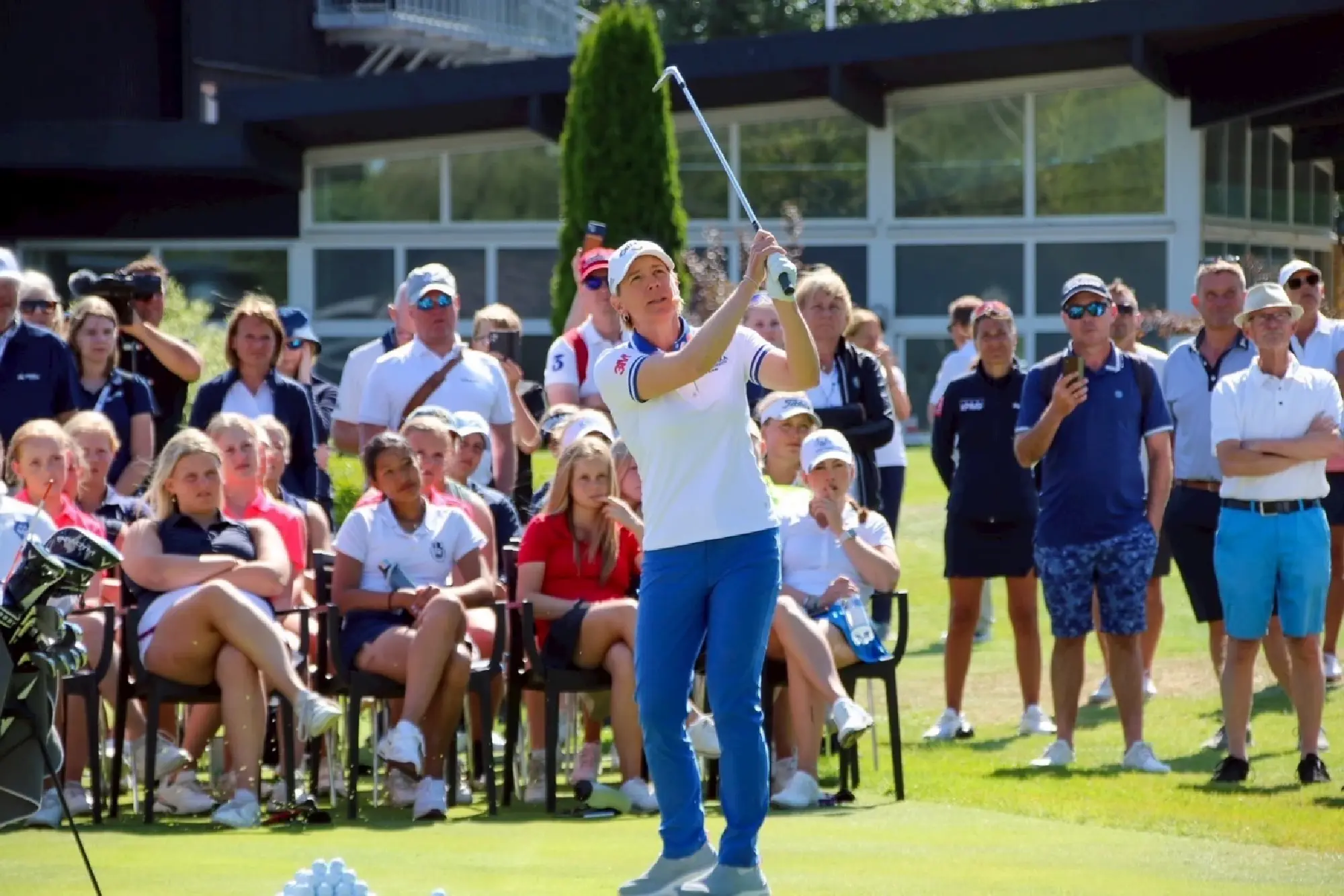 Annika bound for Phuket to inspire young golfers at Blue Canyon