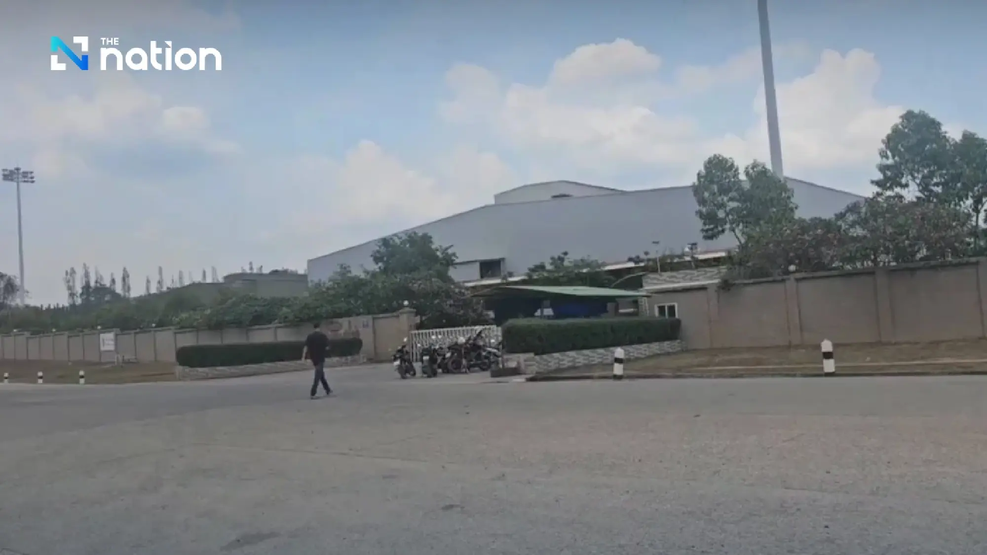 Steel supplier for collapsed Bangkok building also sells products for Laos railway project