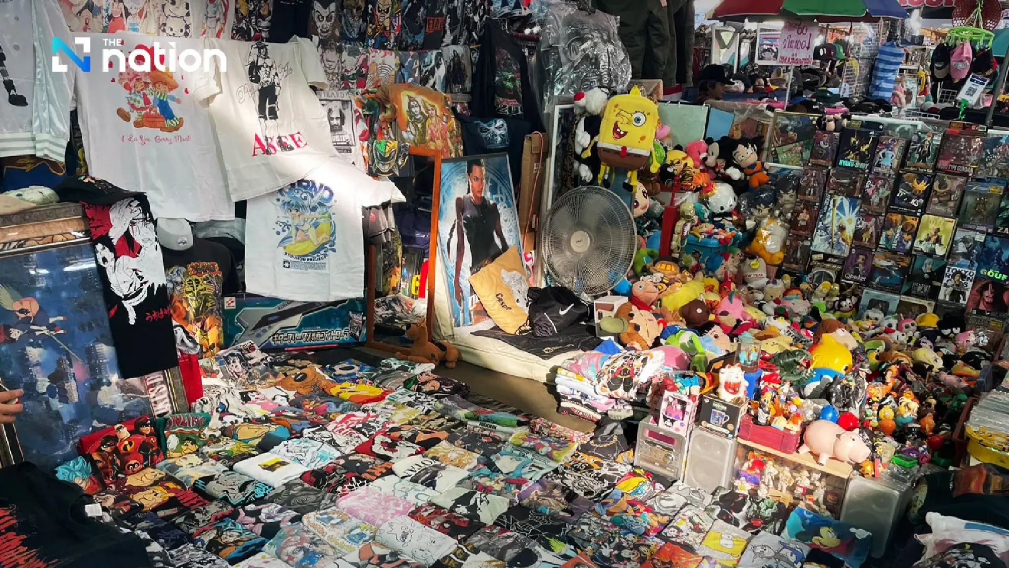 Pattavikorn Market: Bangkok’s hidden treasure trove of second-hand goods