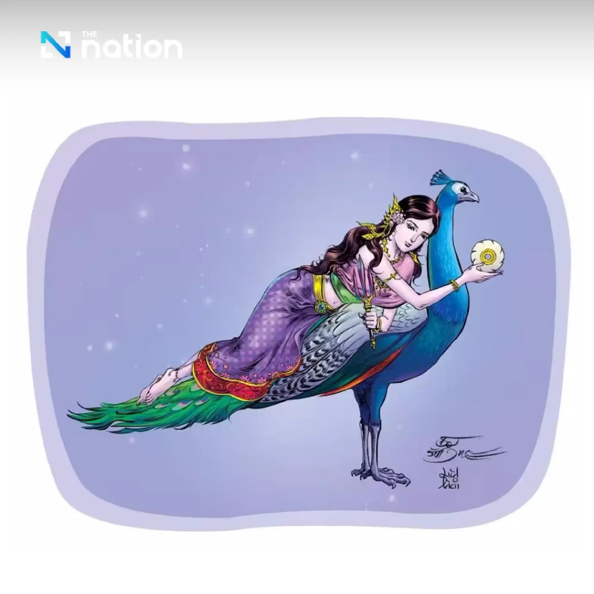 The legend of the Songkran