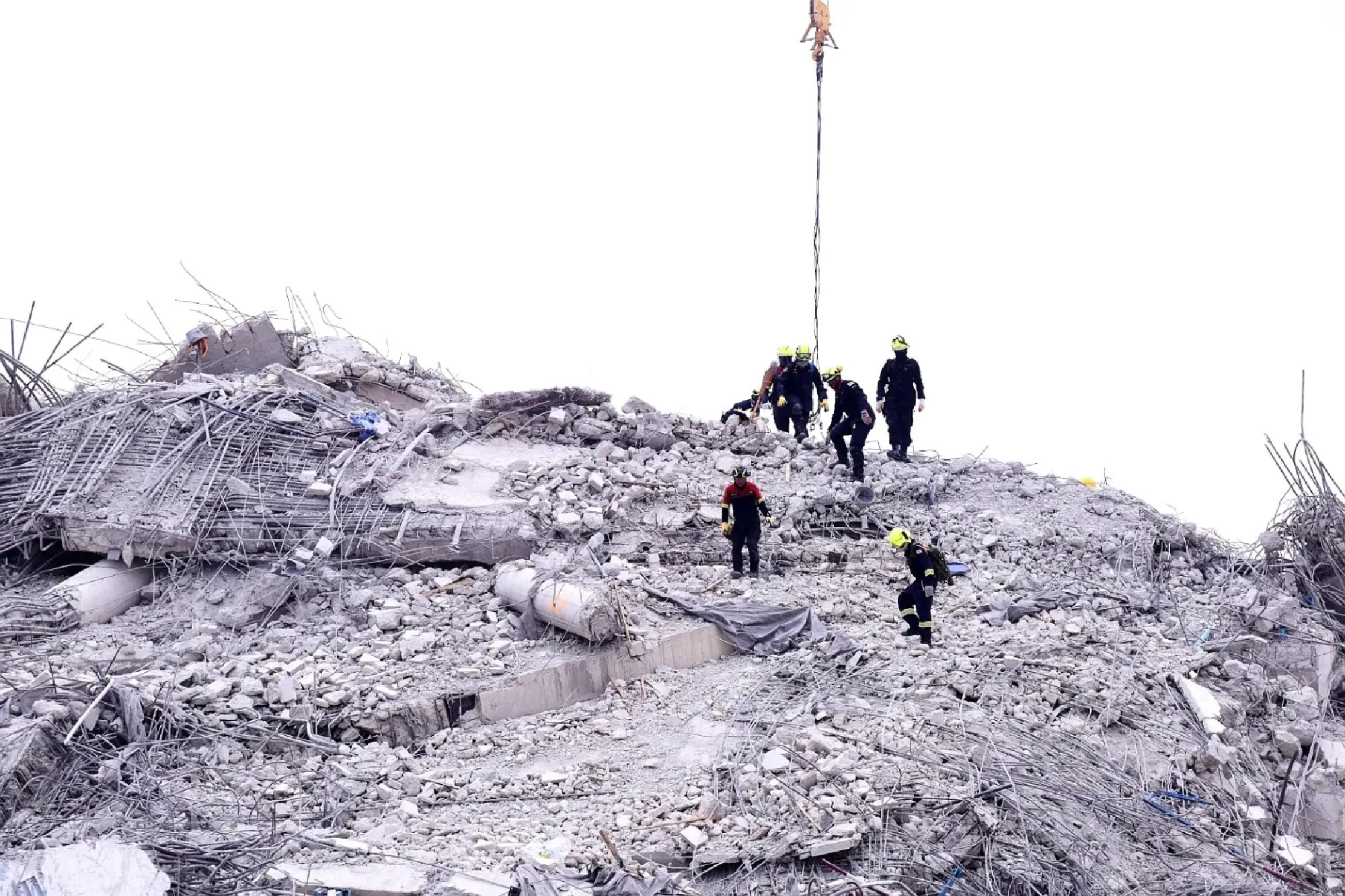 Over 26,000 cubic metres of debris cleared from collapsed building: BMA