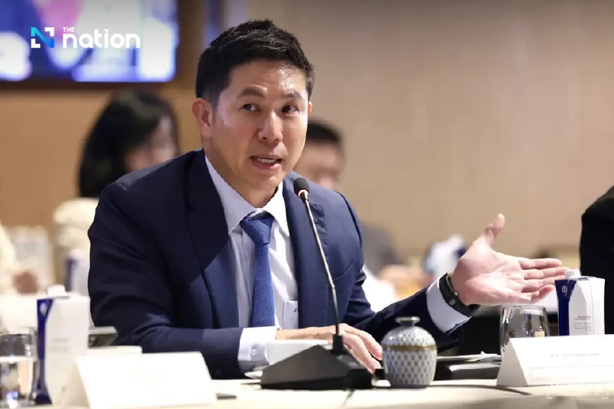 Swaek Prakitritranon, general secretary of the Thailand Printed Circuit Association