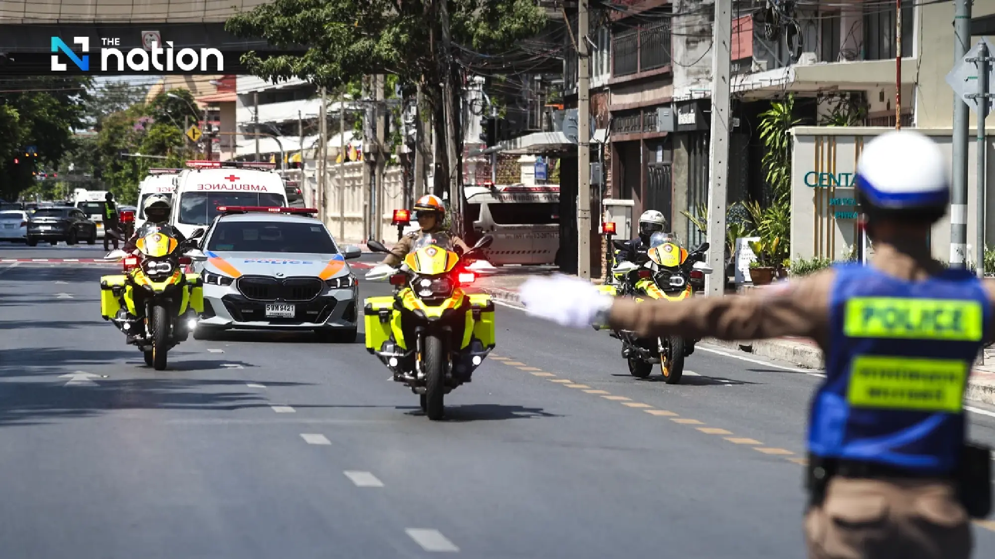Tragedy at Sea: Fallen Police Officers Honoured with Royally-Sponsored Bathing Rites
