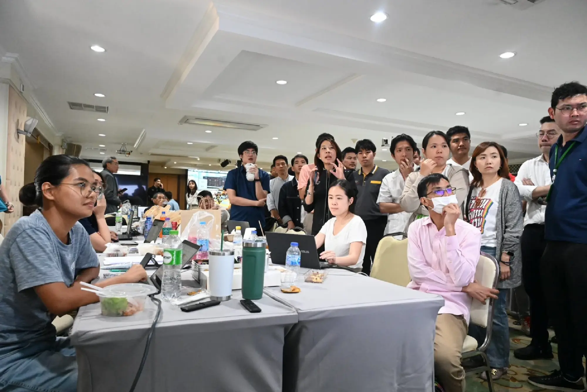Bangkok Enhances Reporting System for Earthquake Damage, Deploys Volunteer Engineers