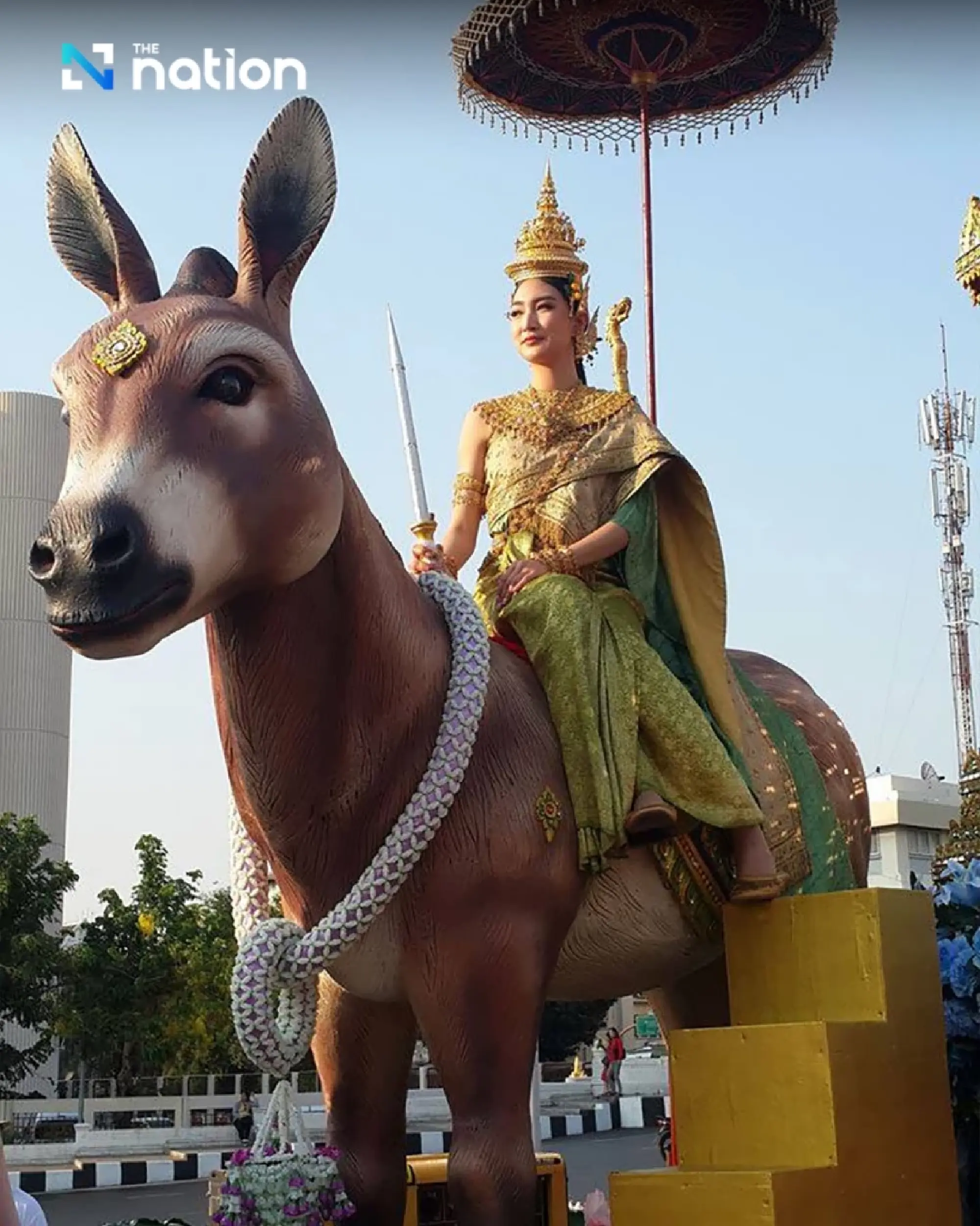The legend of the Songkran