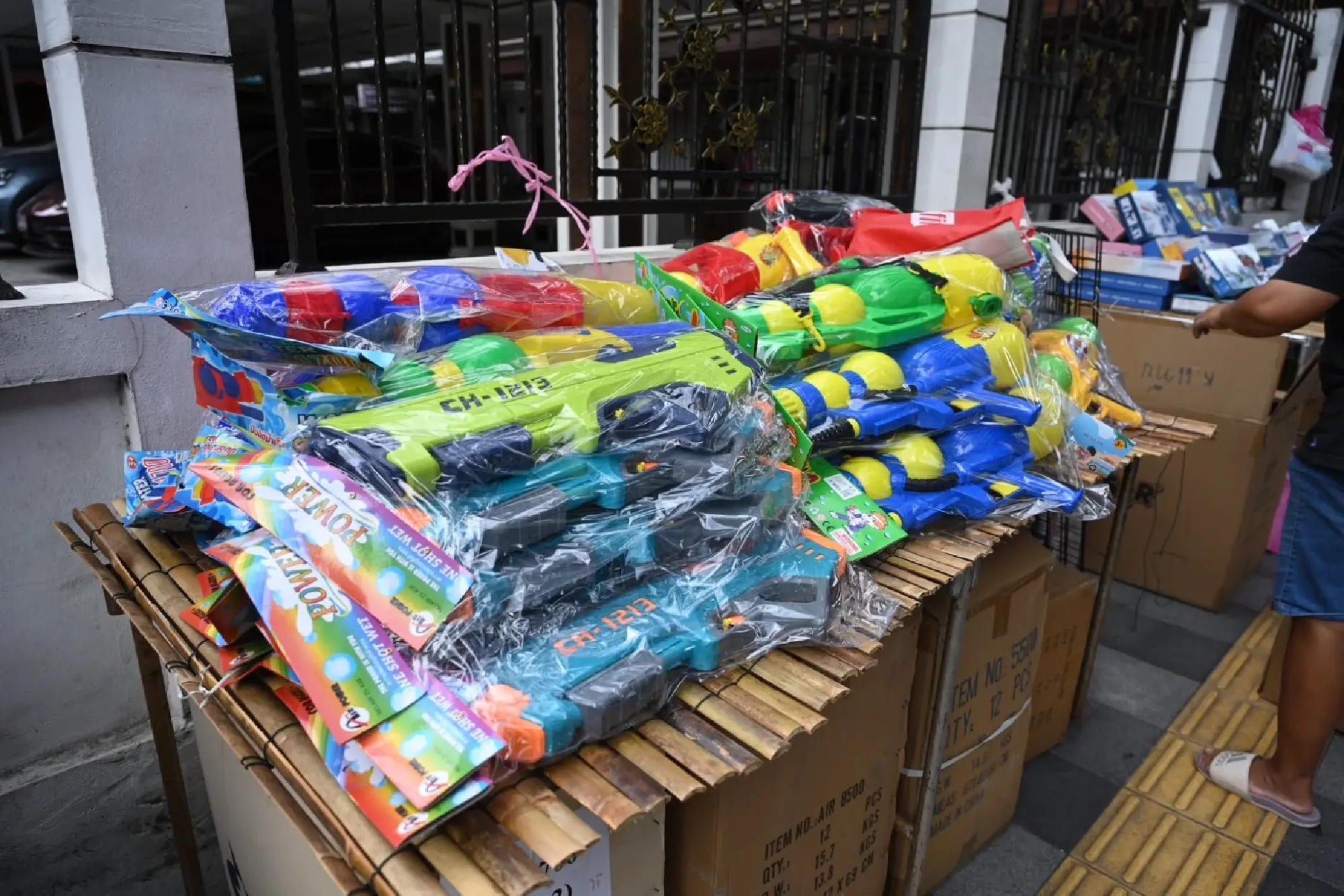 BMA invites people to play Songkran safely under 5 guidelines