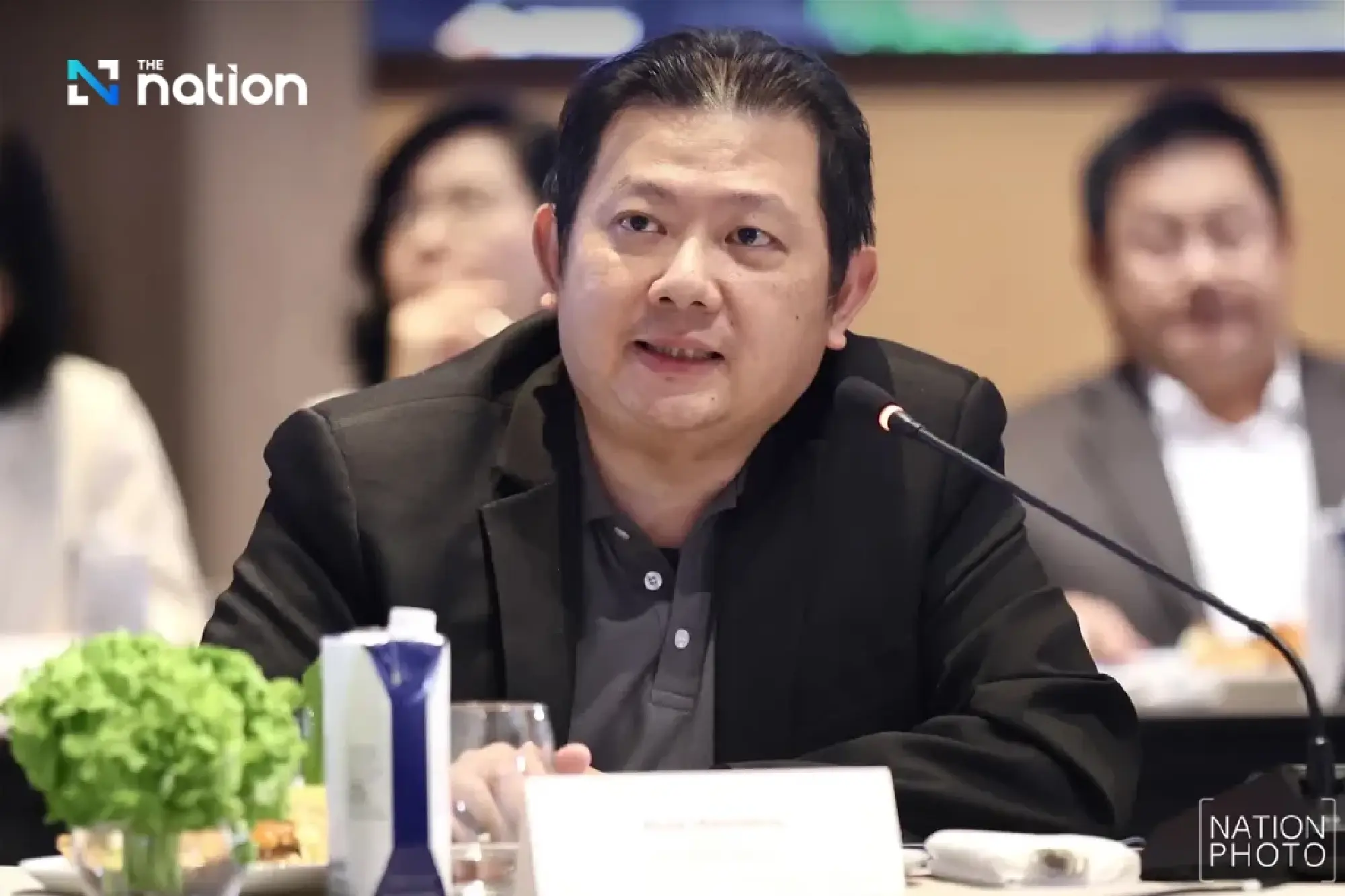 Sompop Euasongtham, secretary-general of the Thai Feed Mill Association