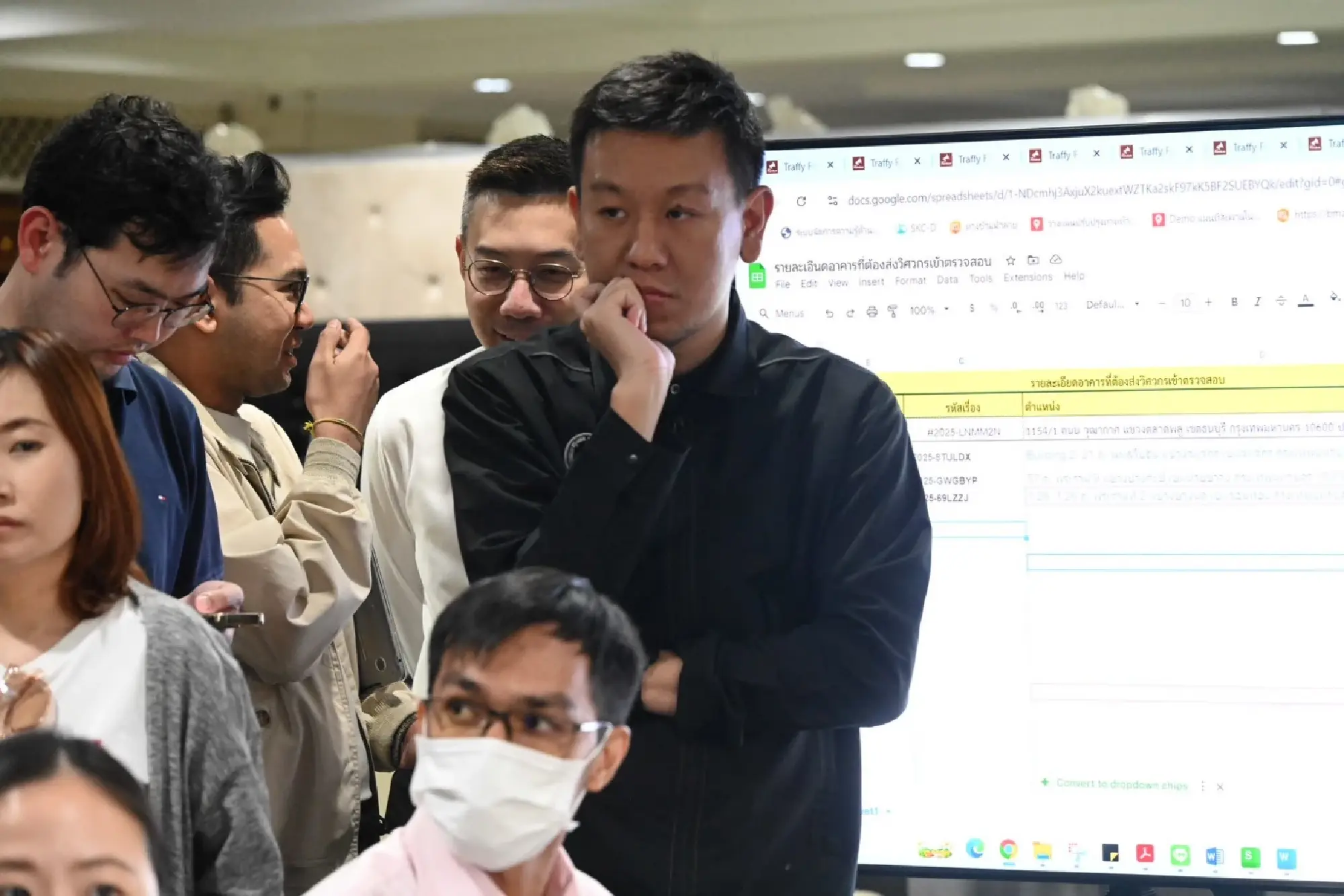 Bangkok Enhances Reporting System for Earthquake Damage, Deploys Volunteer Engineers