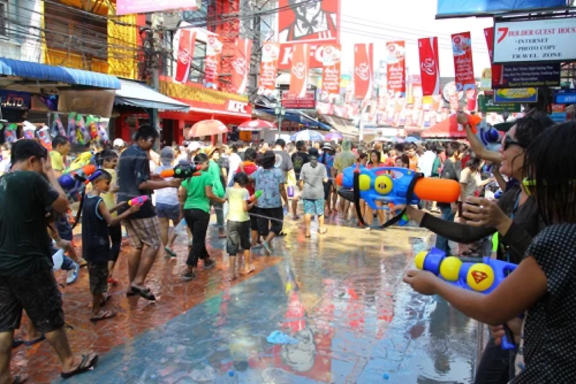 The legend of the Songkran