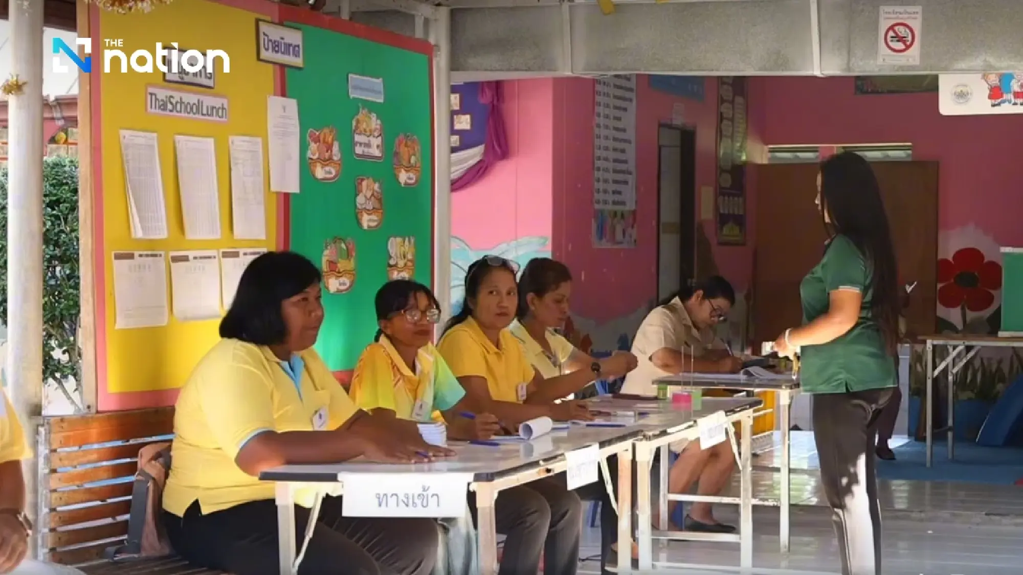 EC expects Nakhon Si Thammarat by-election results by 10pm