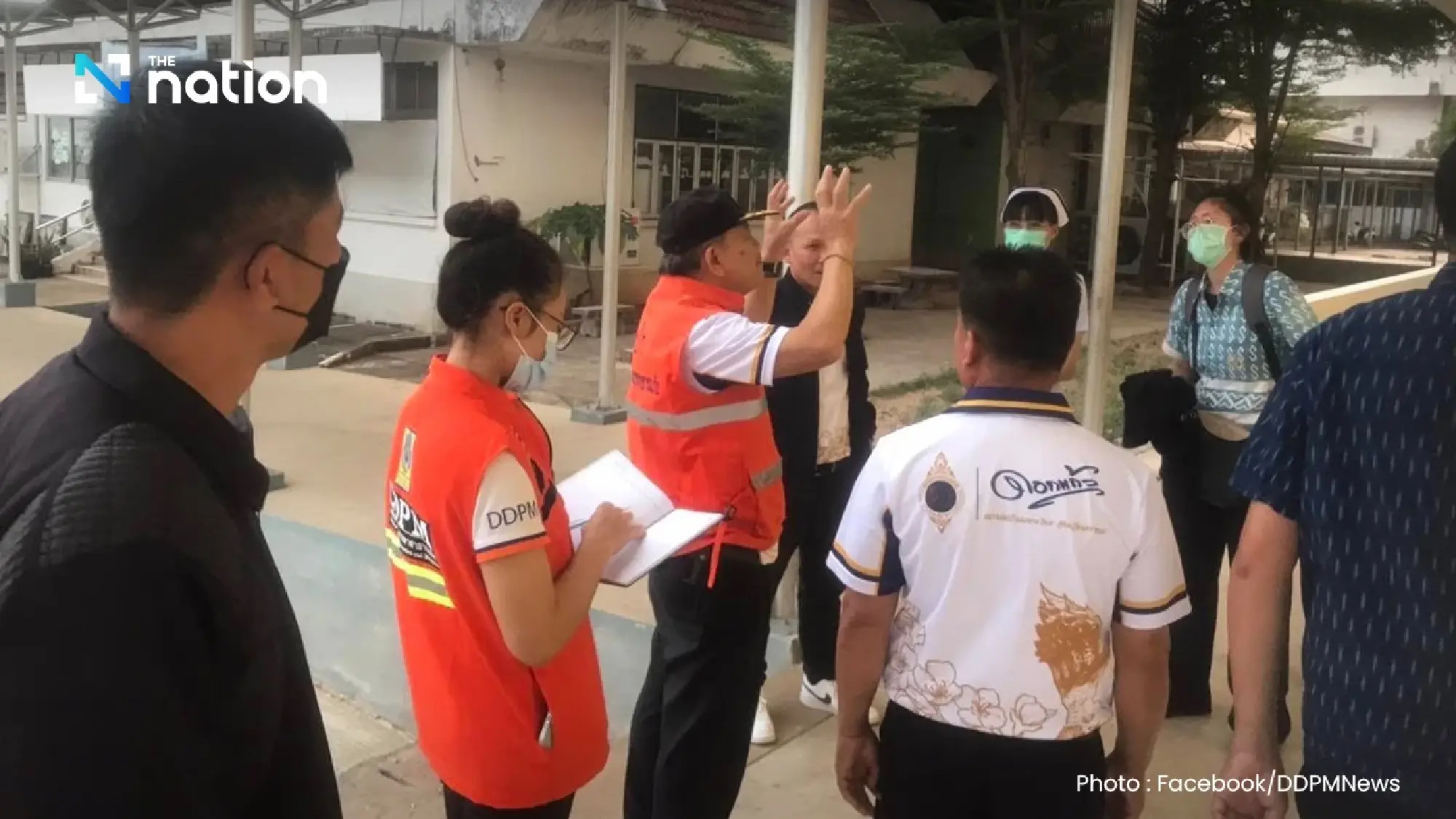 Bangkok, 18 provinces report earthquake damage, says DDPM