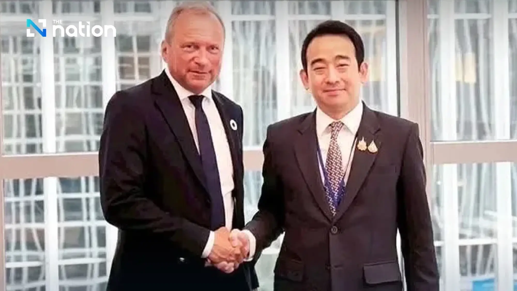 Paopoom proposes linking Thailand, Luxembourg’s financial hubs