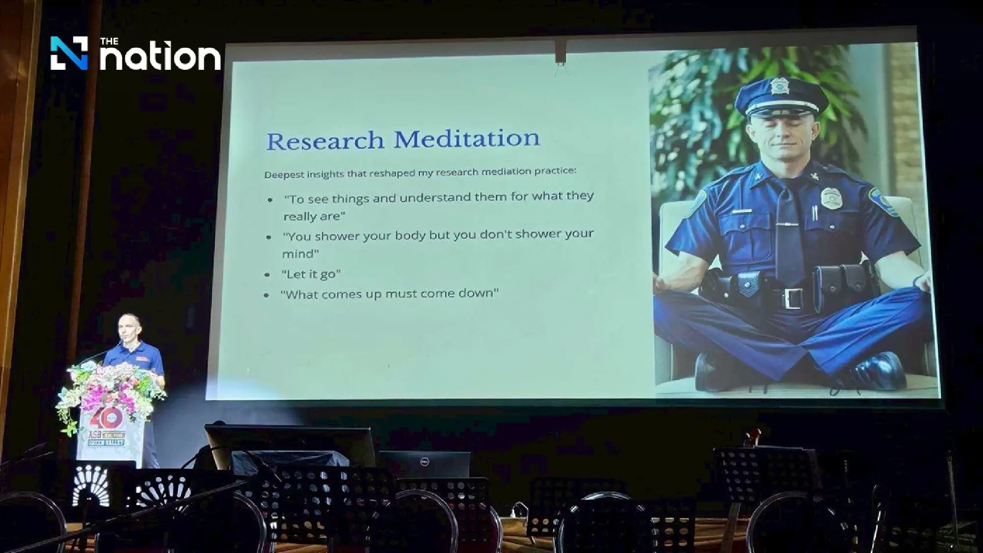 Thailand hosts the first-ever world mental health conference “World Mental Health Conference and Retreat 2025”