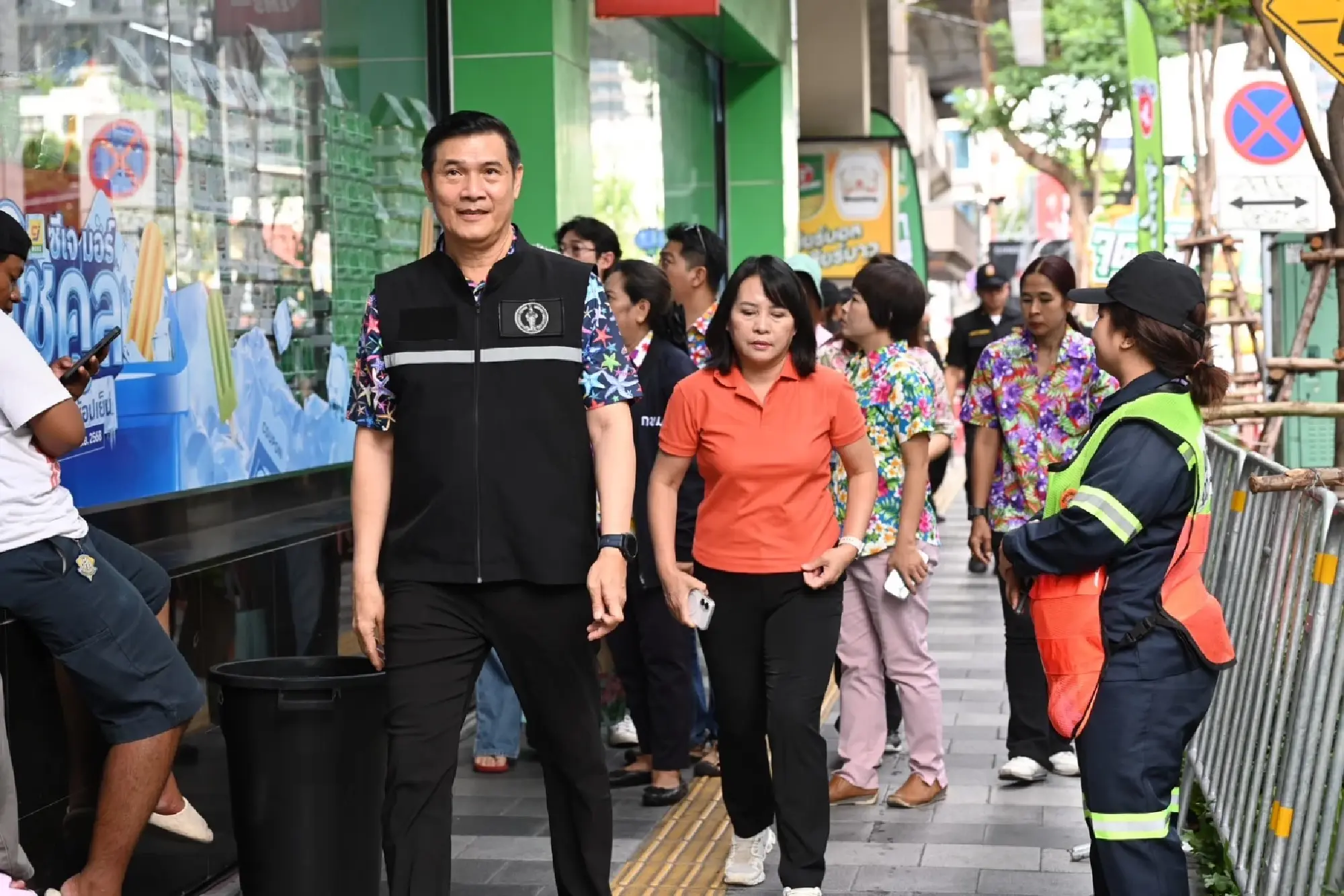 BMA invites people to play Songkran safely under 5 guidelines