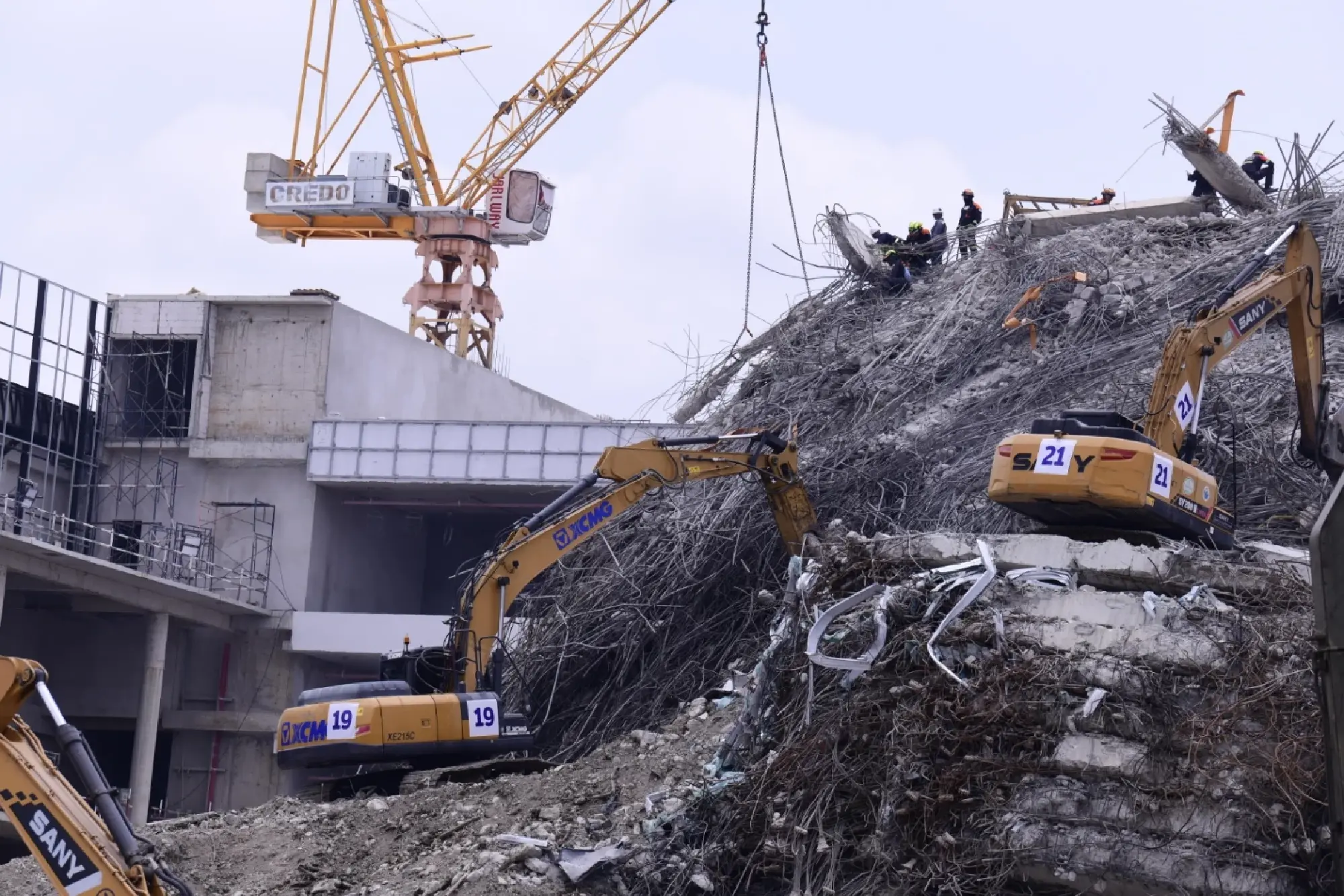 Over 26,000 cubic metres of debris cleared from collapsed building: BMA