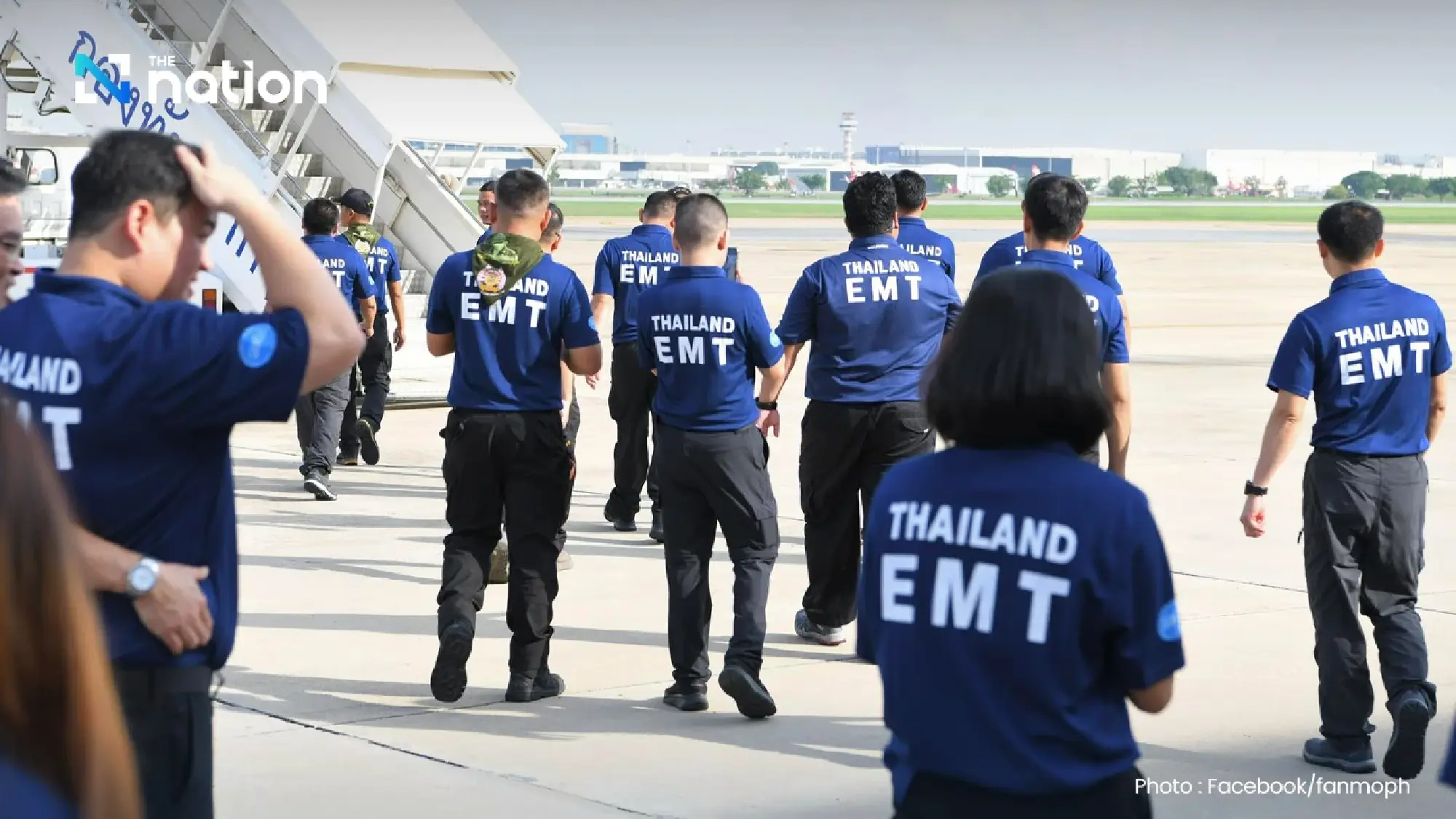 Thailand Sends Medical Team to Aid Myanmar Earthquake Victims