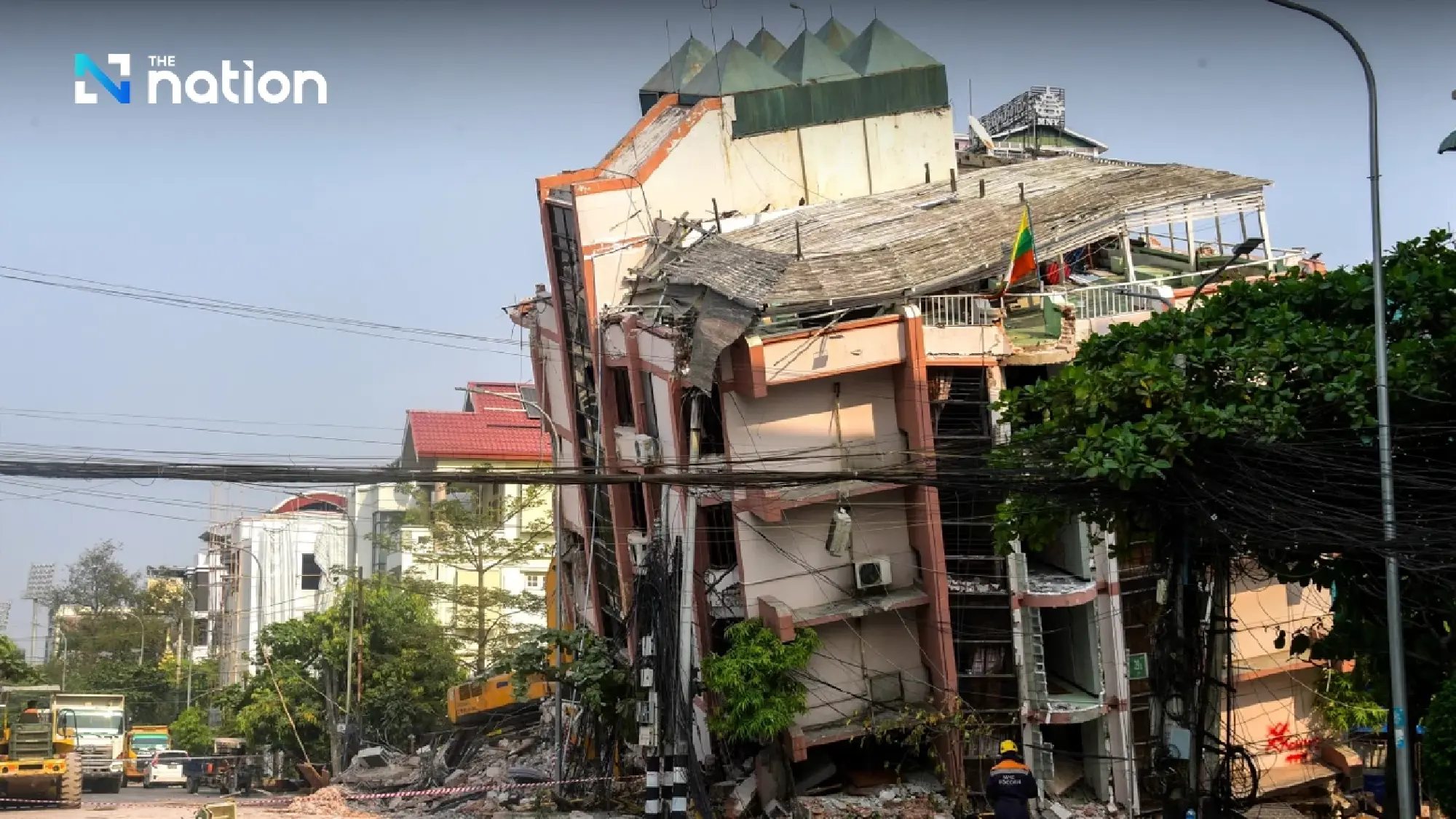Myanmar Earthquake: Heavy Rains Compound Misery for Survivors
