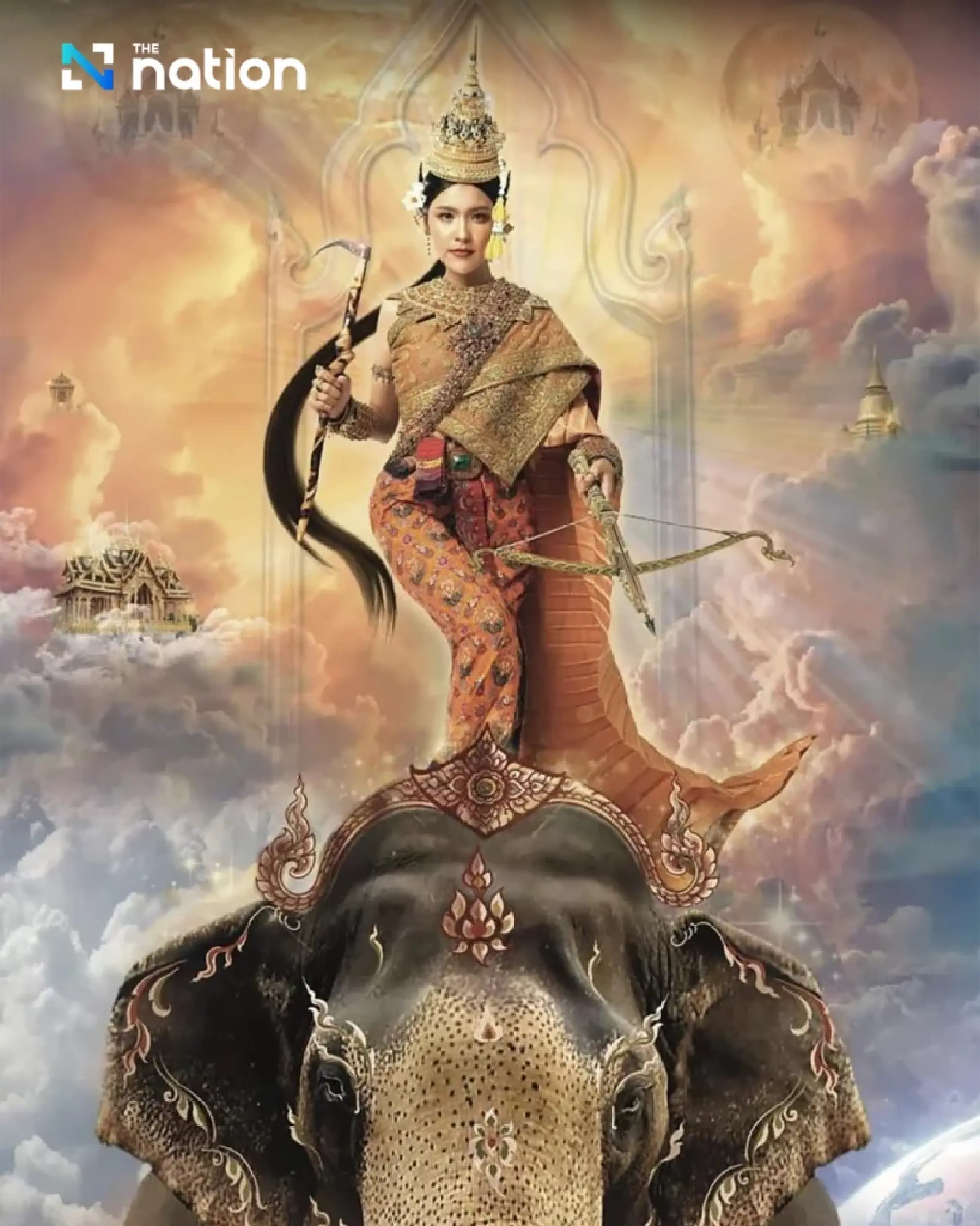 The legend of the Songkran