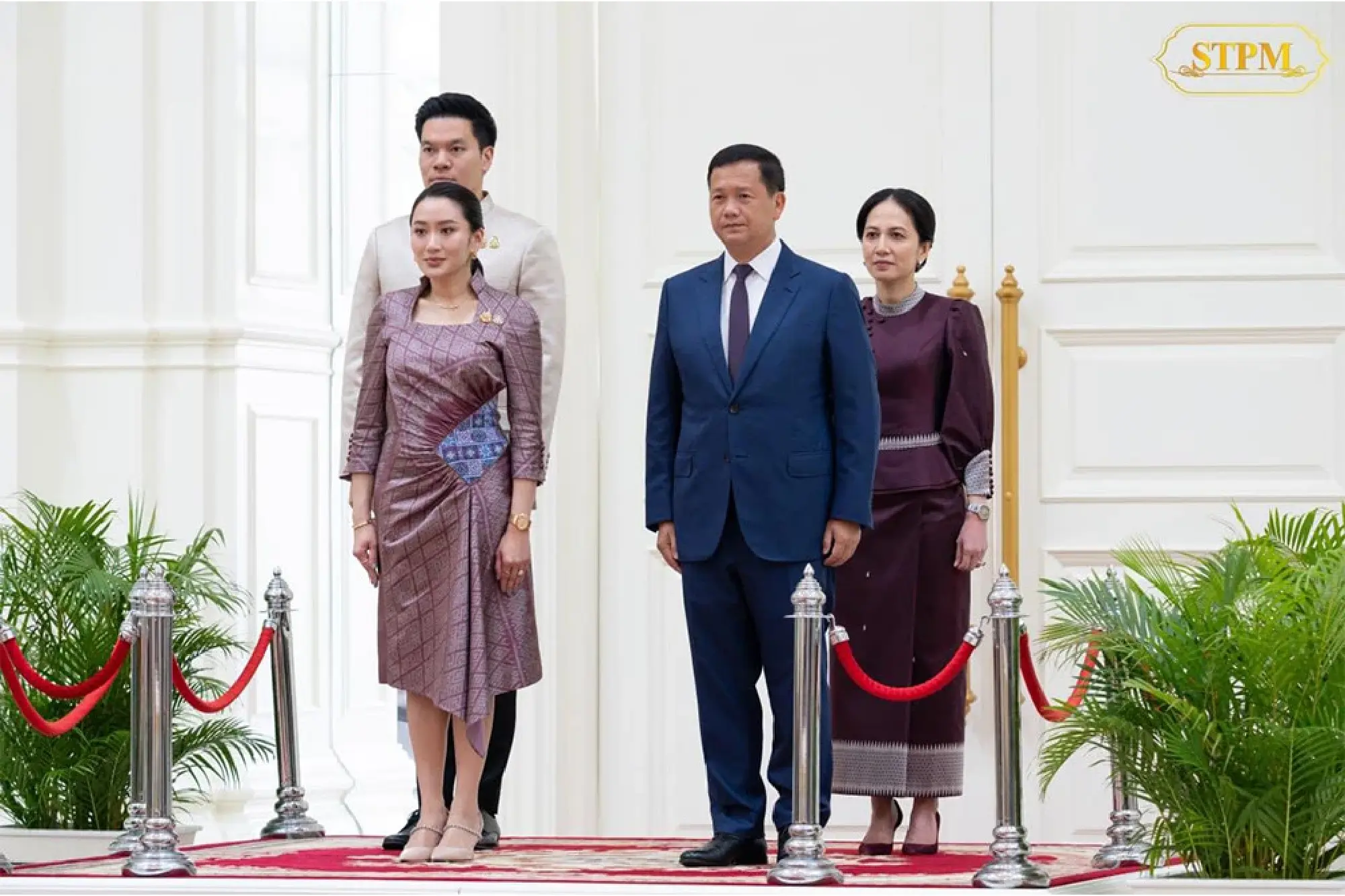 Manet, Paetongtarn pledge stronger anti-crime, military cooperation