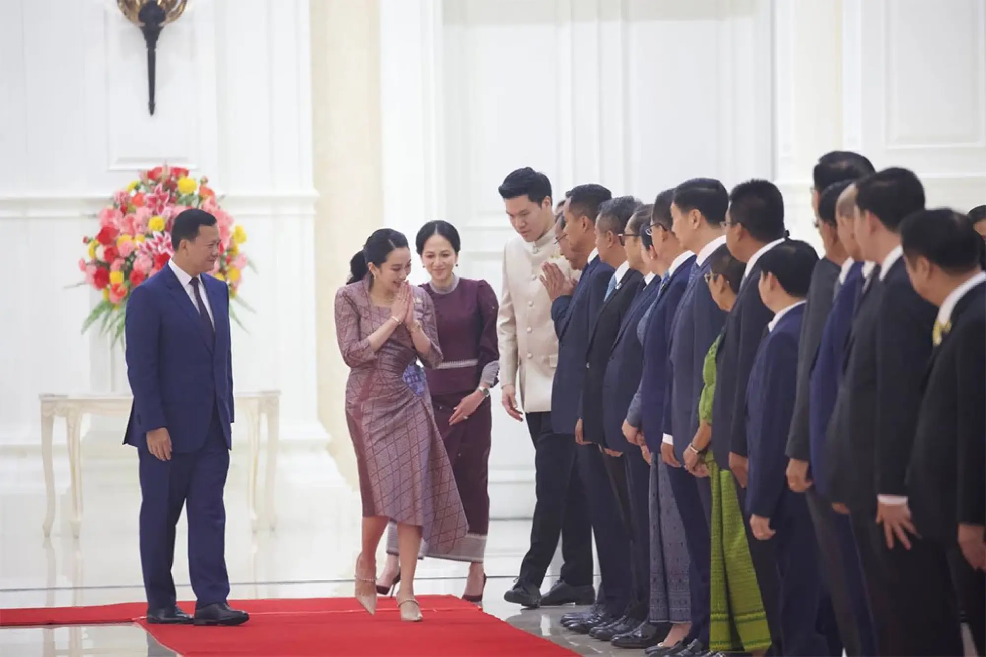 Manet, Paetongtarn pledge stronger anti-crime, military cooperation