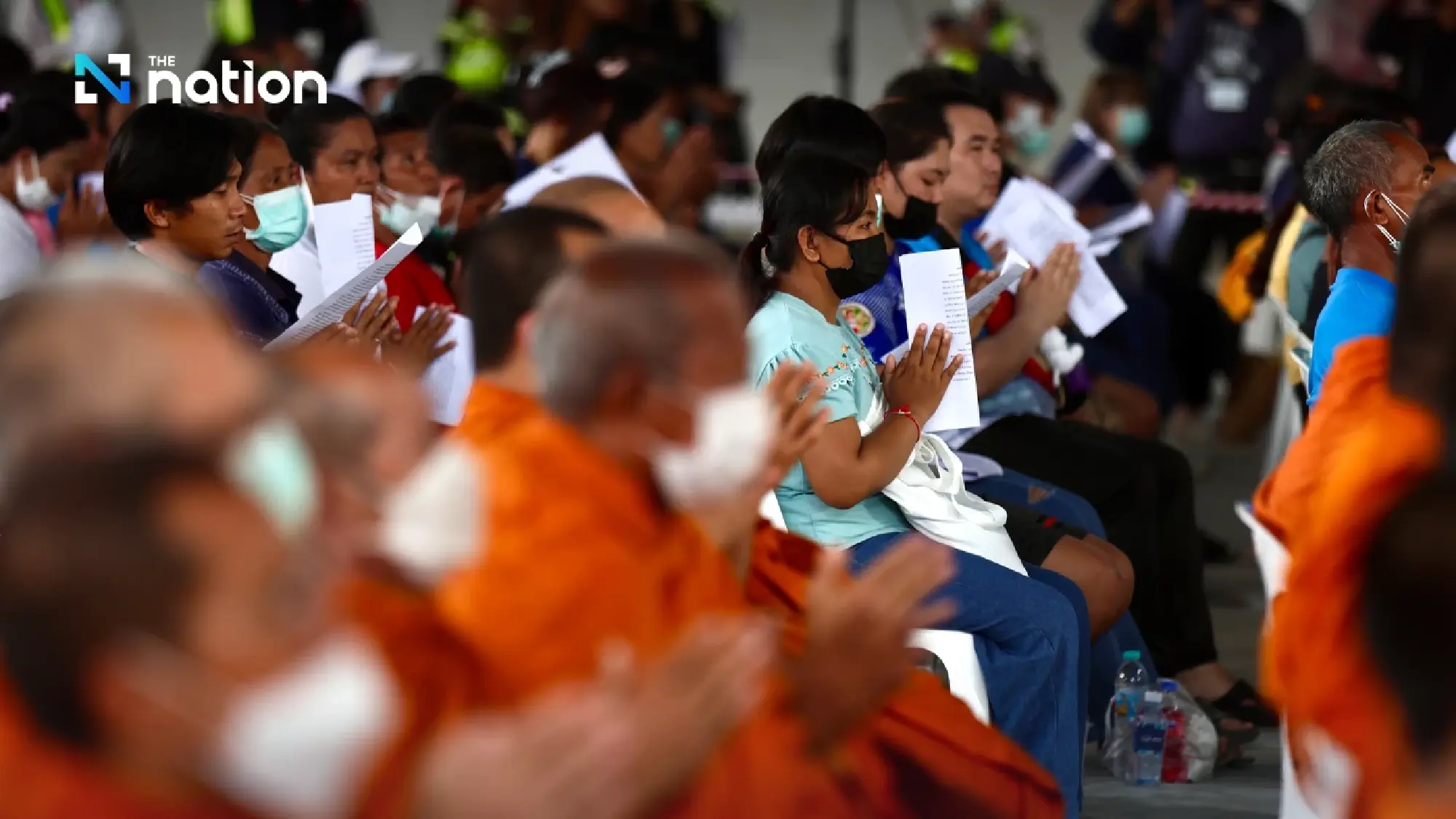 BMA holds merit making ceremony for quake victims