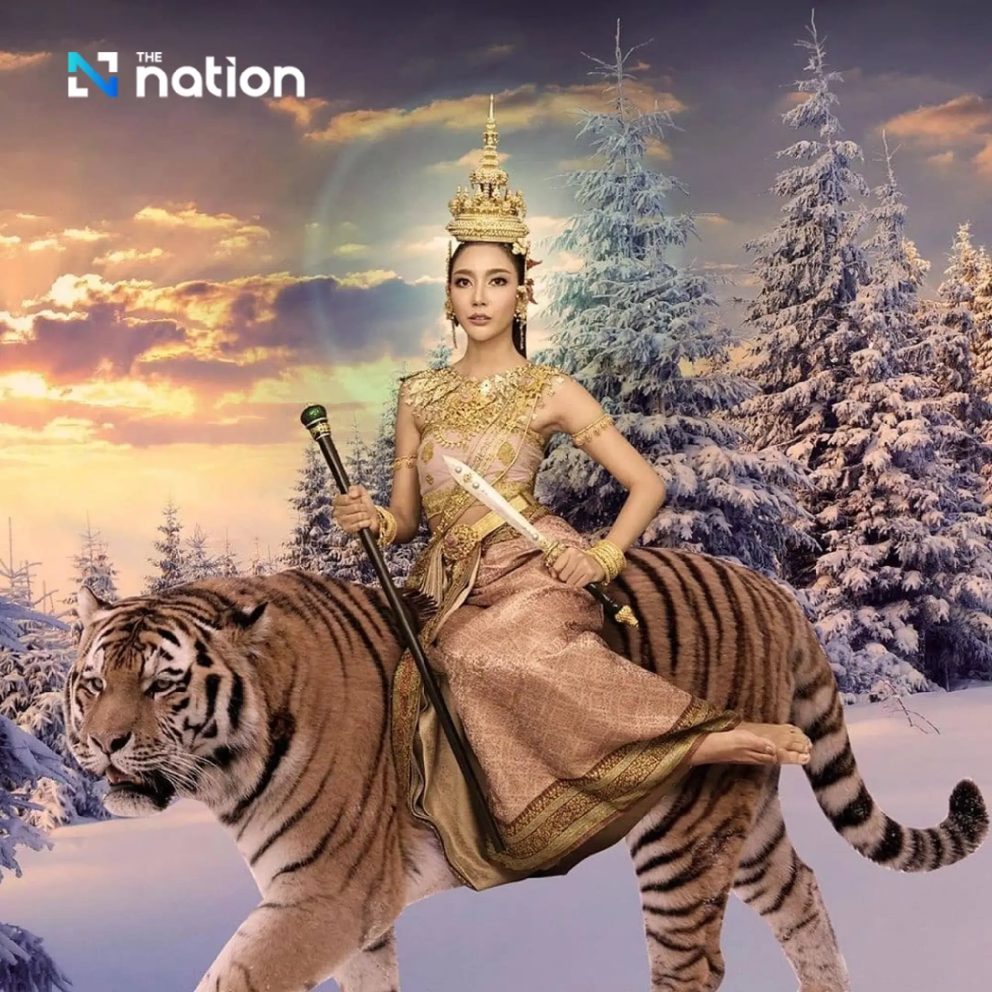 The legend of the Songkran