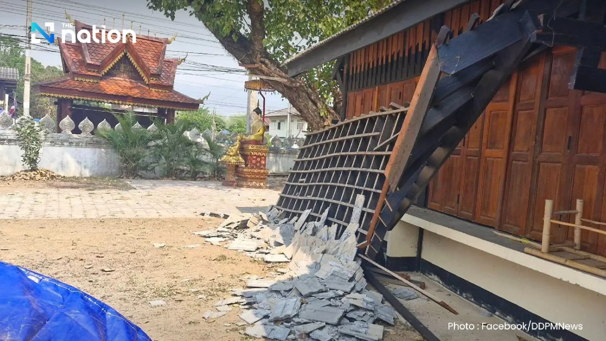Bangkok, 18 provinces report earthquake damage, says DDPM