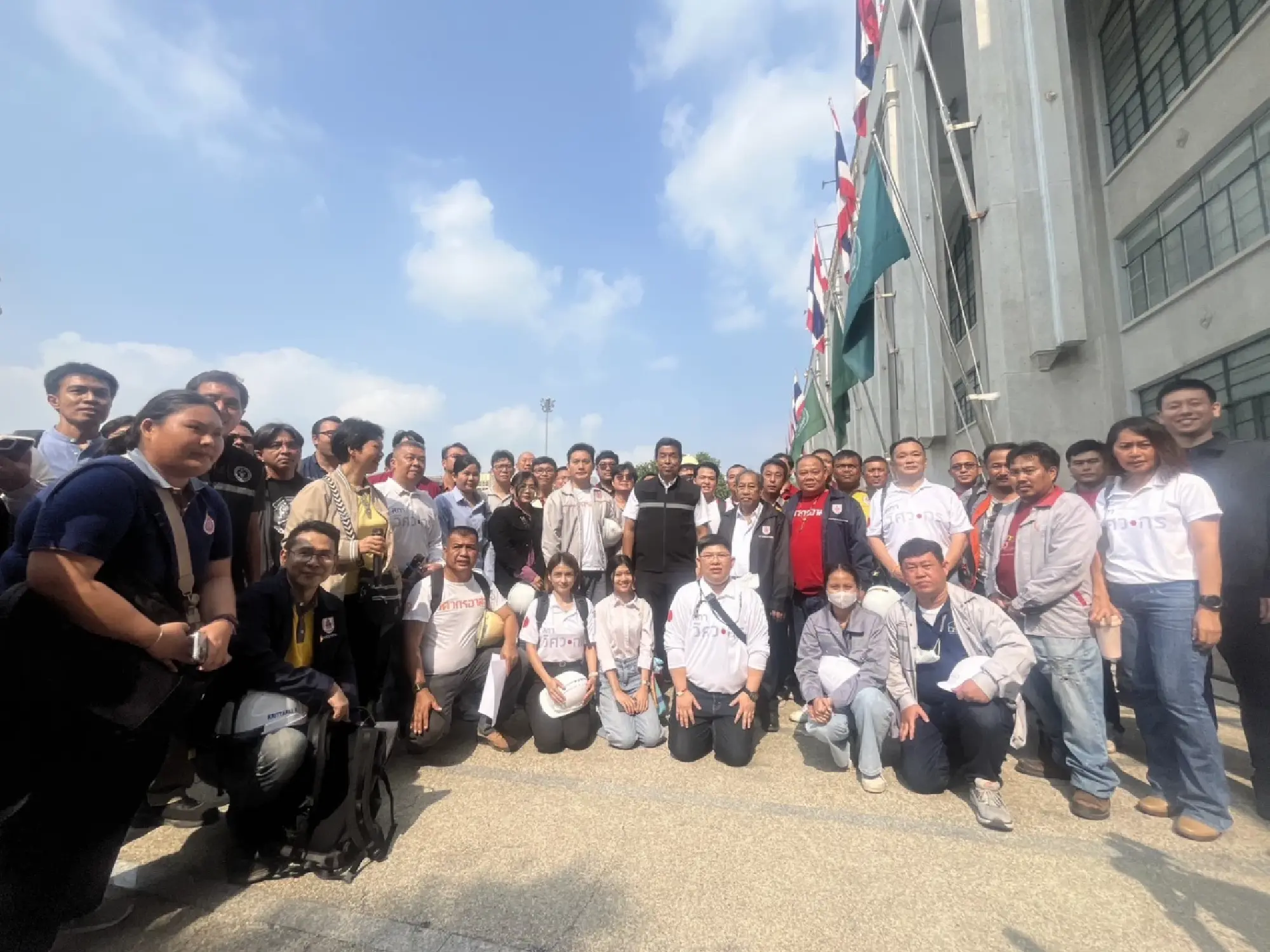 Bangkok quake: rescue efforts and building safety checks