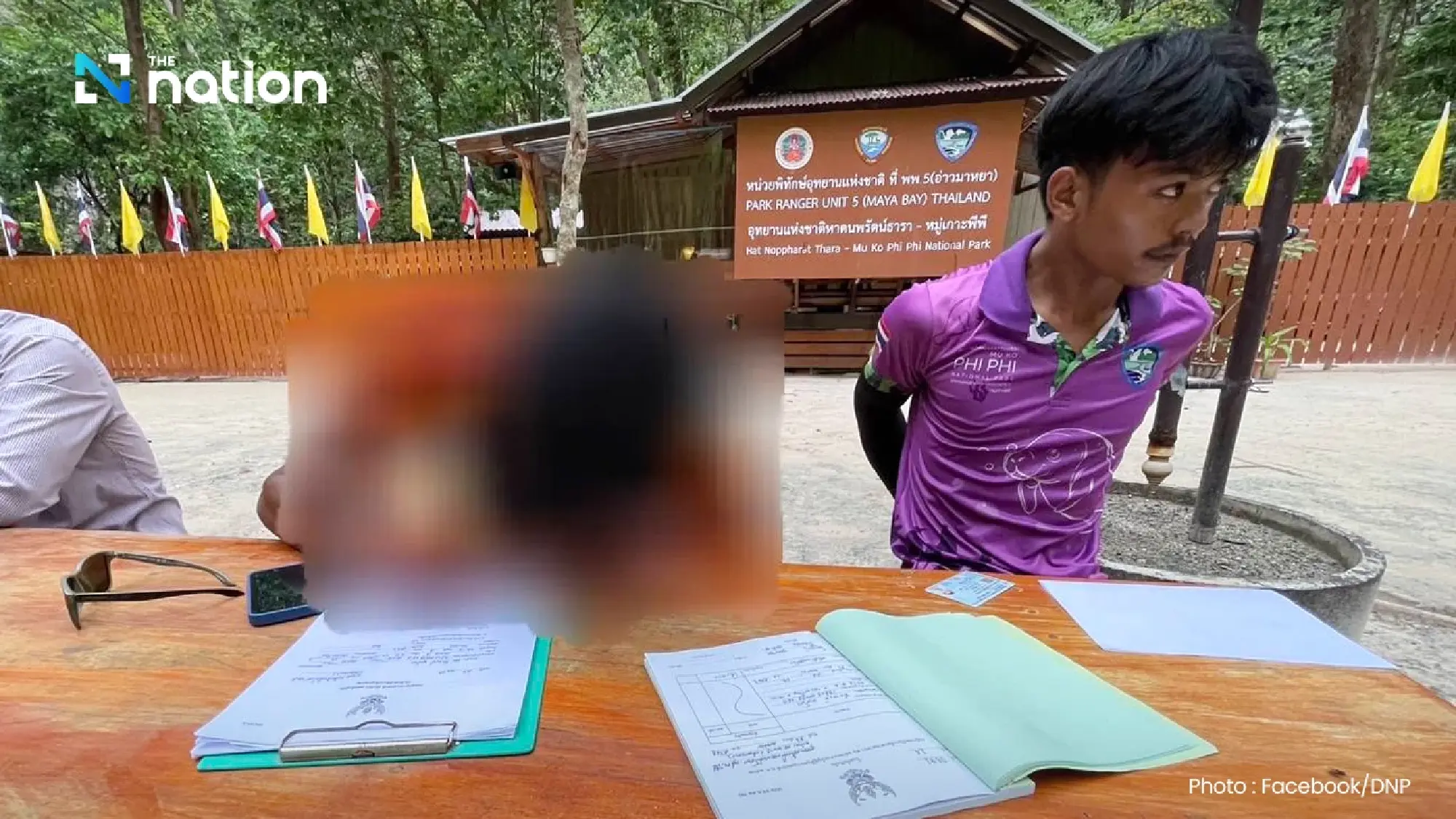 Authorities search for Tourists who drank beer in the sea at Phi Phi Island