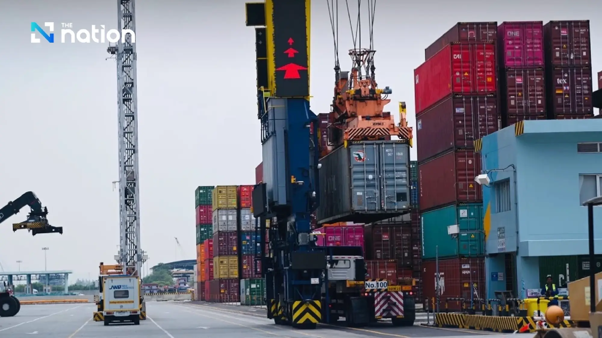 Thai exports soar 17% in March, hitting record high