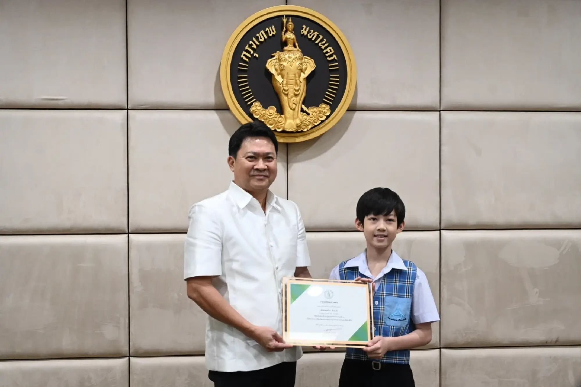 Bangkok junior ambassadors to fly to Yachiyo for cultural exchange