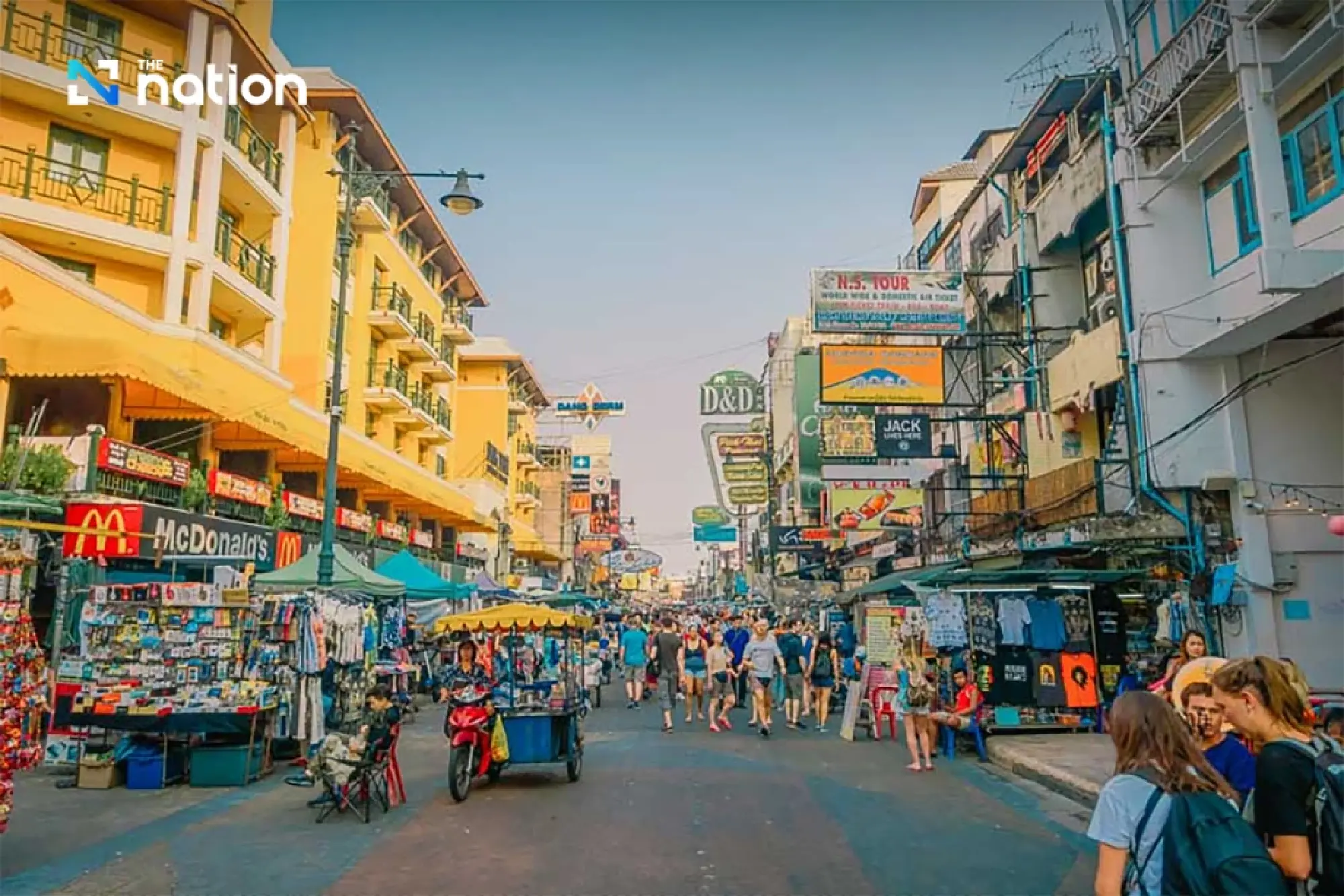 The many flavours of Thailand's iconic Songkran streets