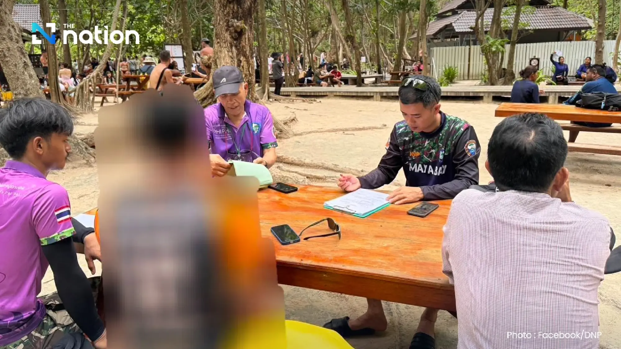 Authorities search for Tourists who drank beer in the sea at Phi Phi Island