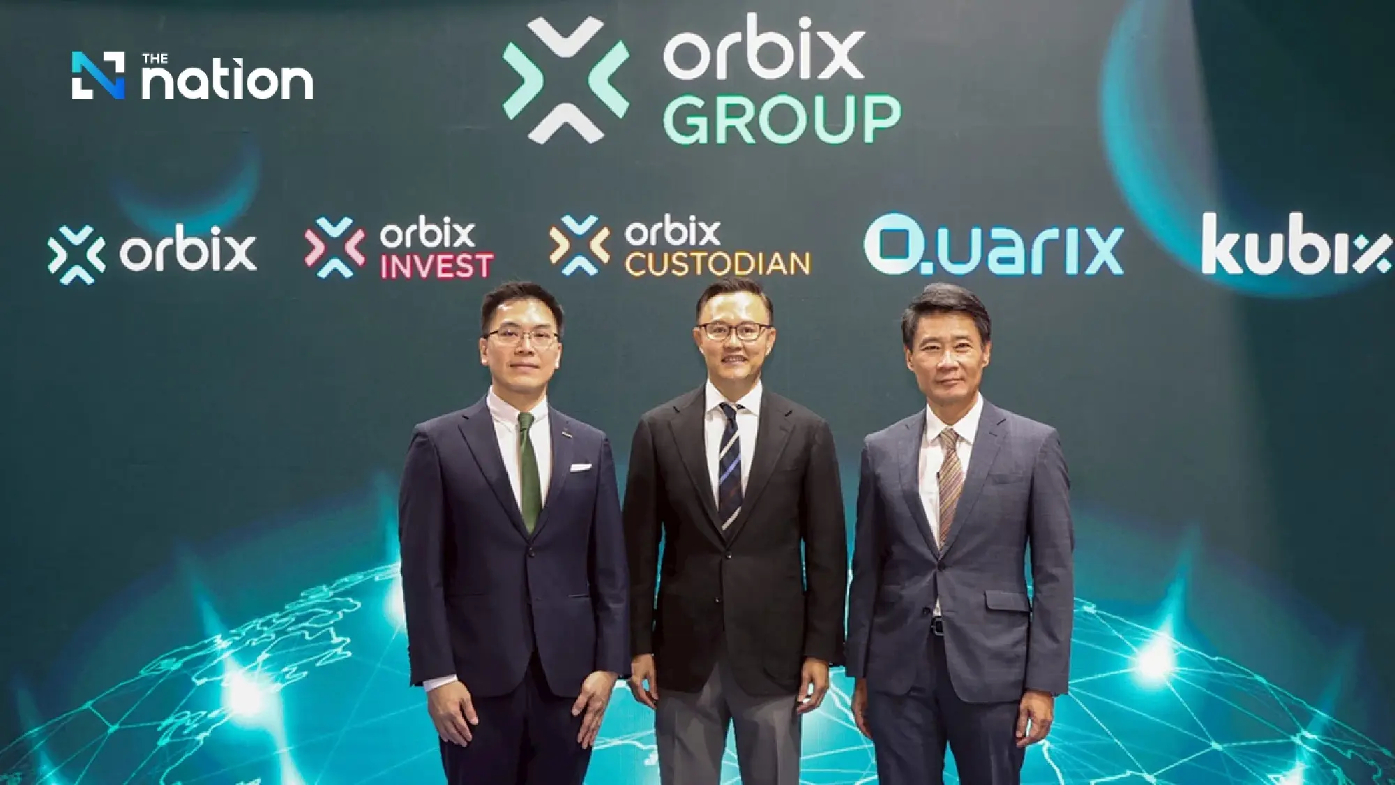 KASIKORNBANK FINANCIAL GROUP launched Orbix Group To Makes Strong Showing at Money20/20 Asia
