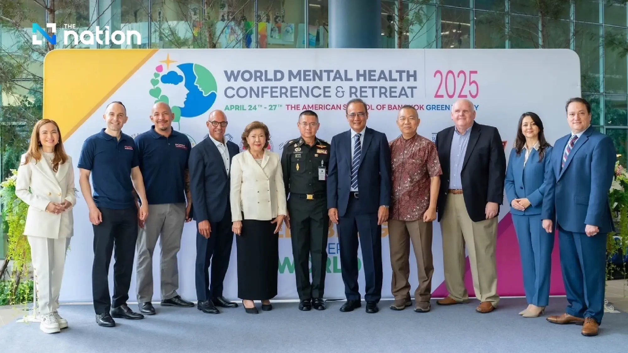 Thailand hosts the first-ever world mental health conference “World Mental Health Conference and Retreat 2025”