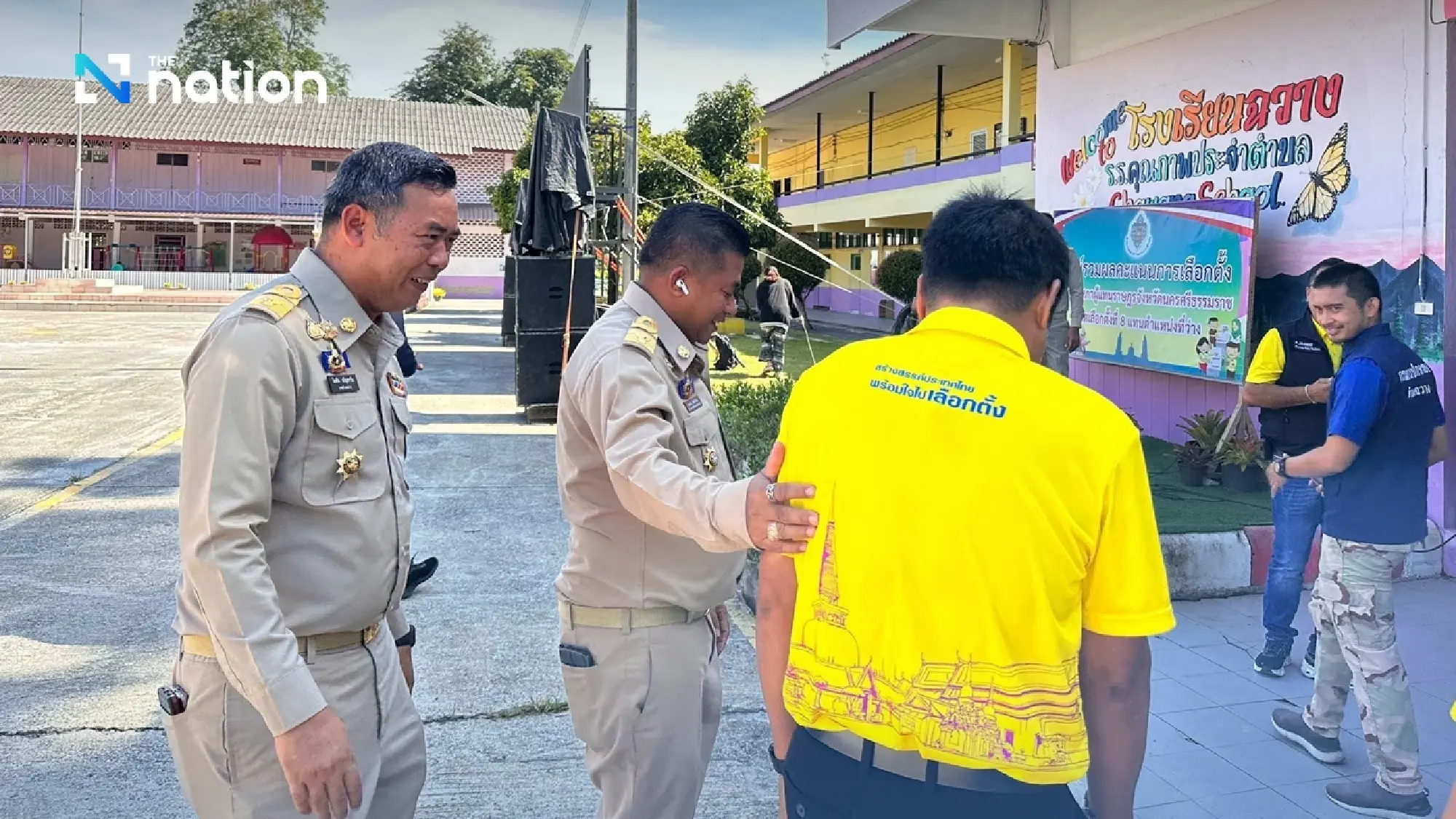 EC expects Nakhon Si Thammarat by-election results by 10pm