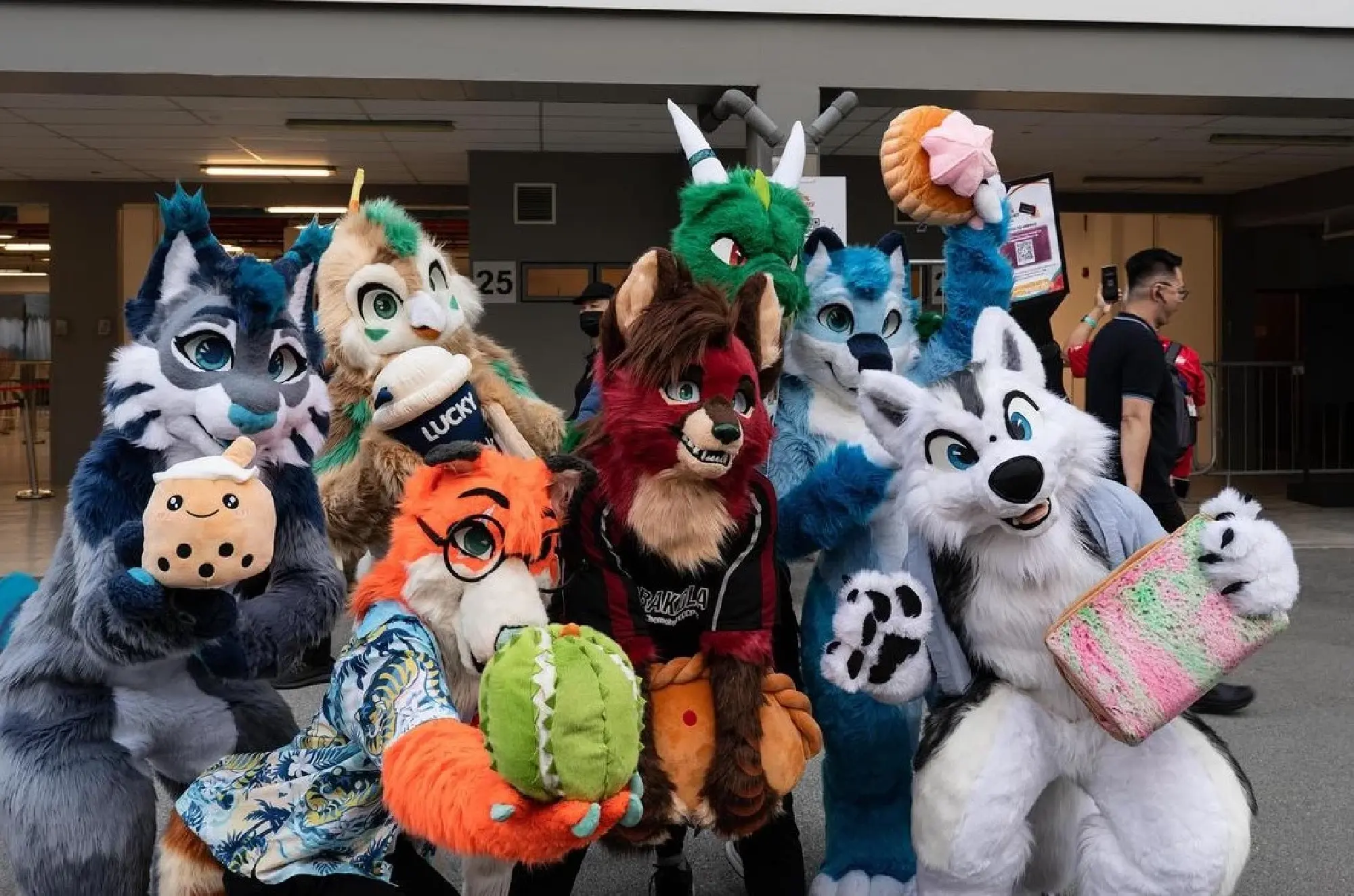 Singapore Furries joined 2025’s edition of the Chingay Parade in February.PHOTO: SINGAPORE FURRIES