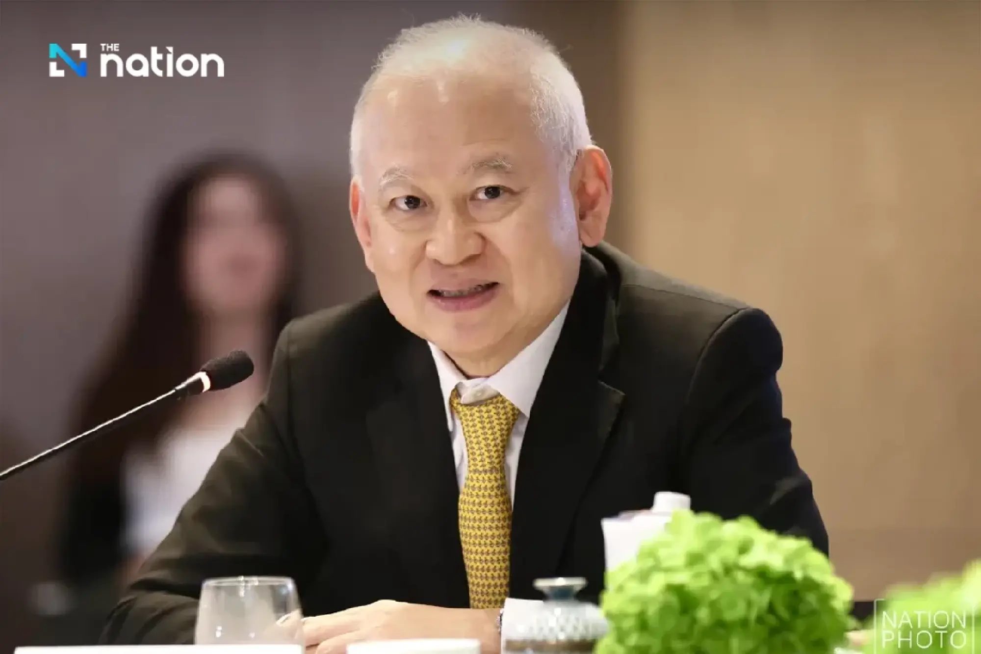 Chanintr Chalisarapong, vice president of the Thai Chamber of Commerce