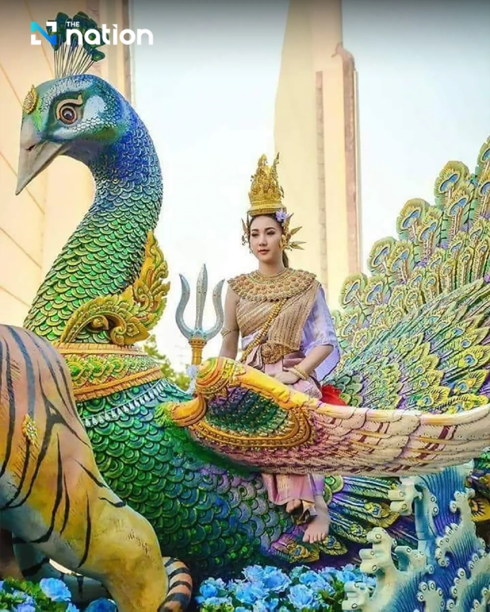 The legend of the Songkran