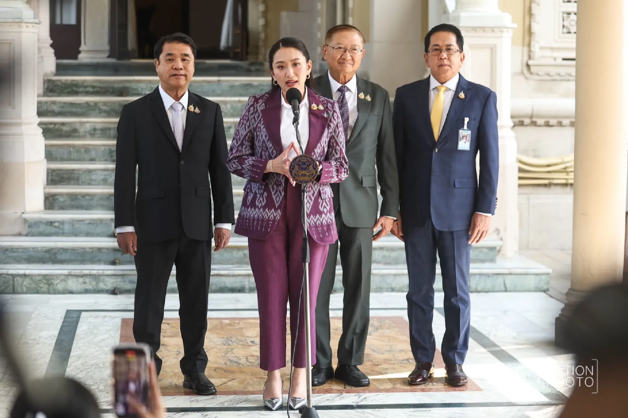 Thai PM Paetongtarn Secures US Trade Talks Amid Tariff Concerns