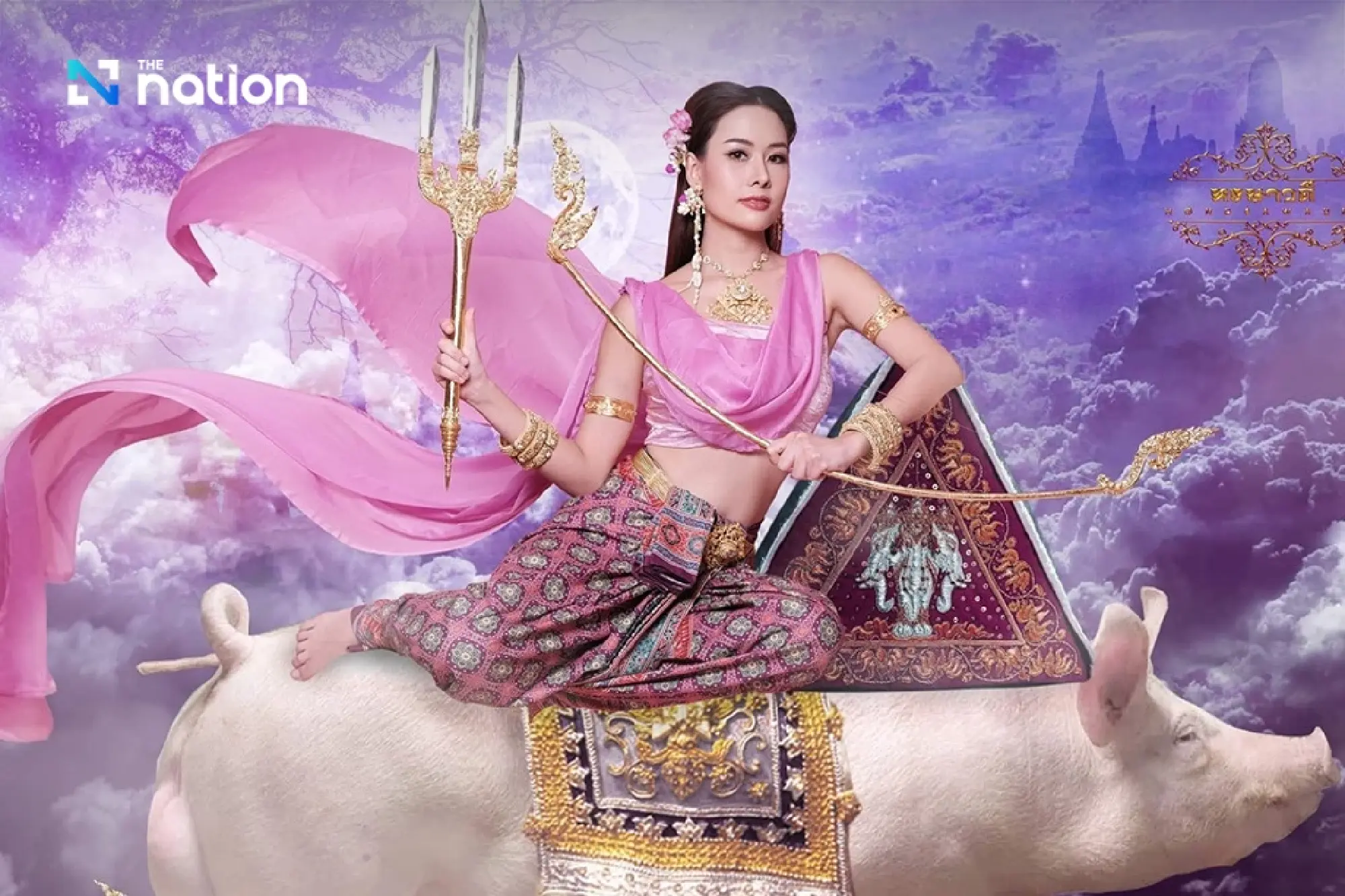 The legend of the Songkran