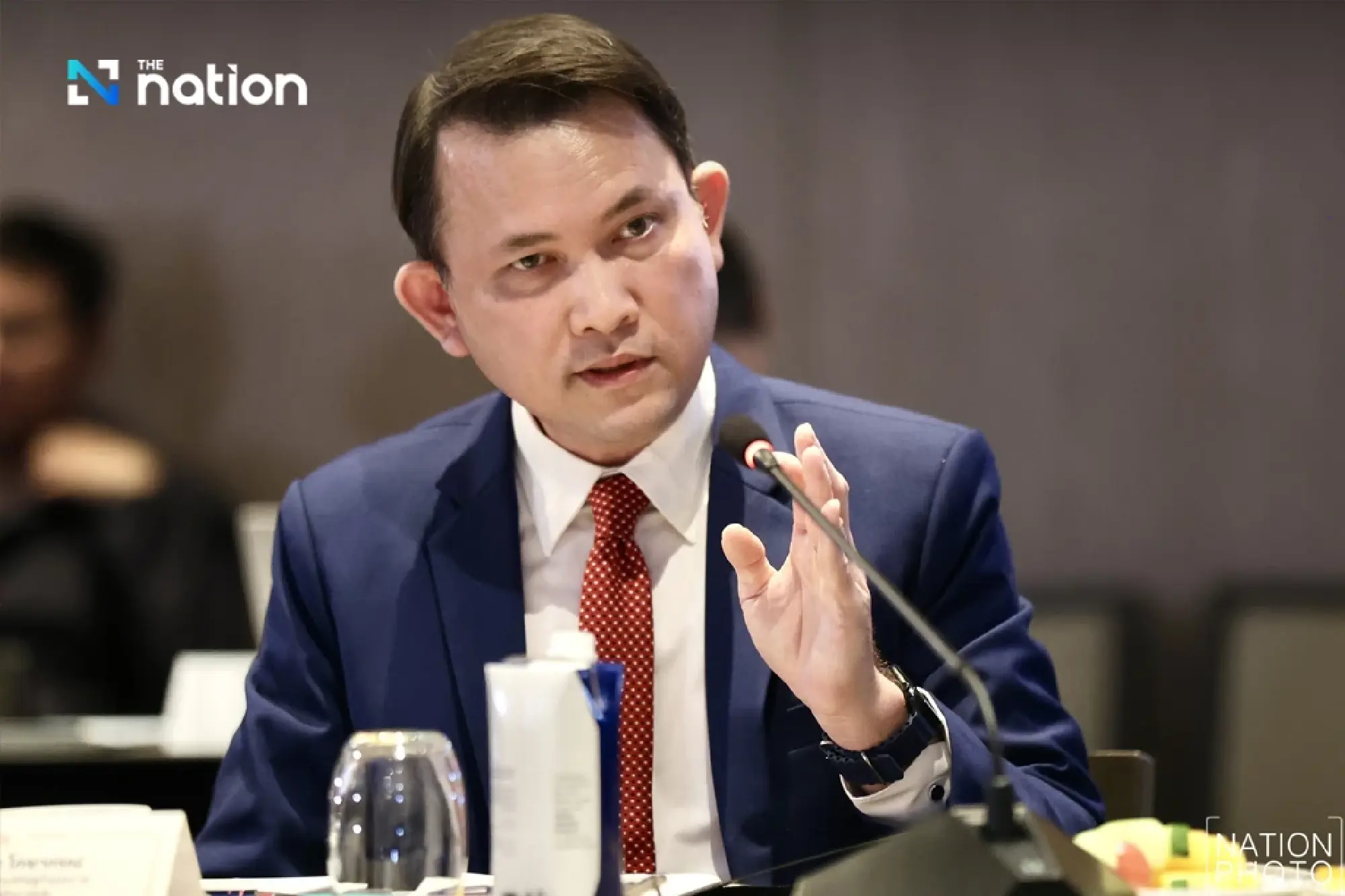 Pongnakorn Pochakorn, Senior Economist at the Fiscal Policy Office