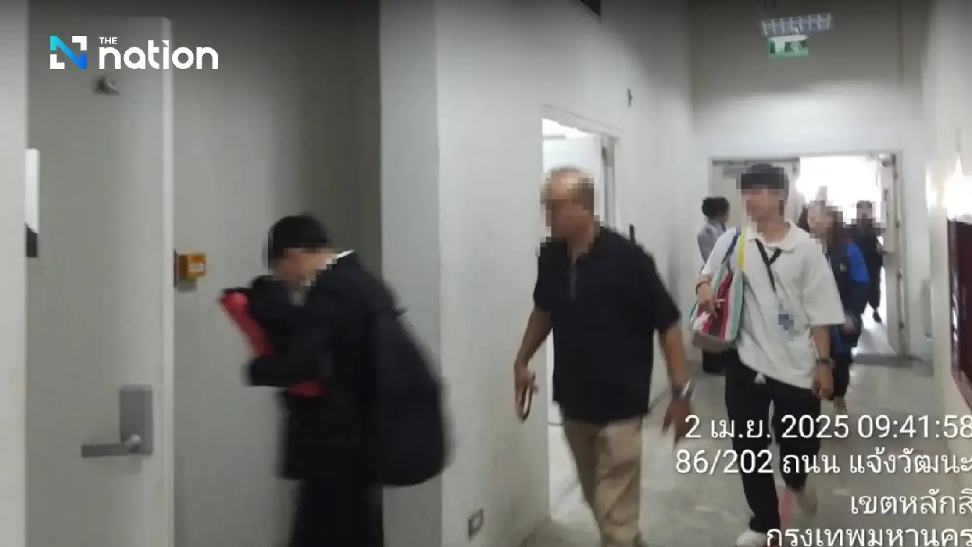 Mass Hysteria, Not Building Shake, Caused Panic at Bangkok Government Complex, Officials Say