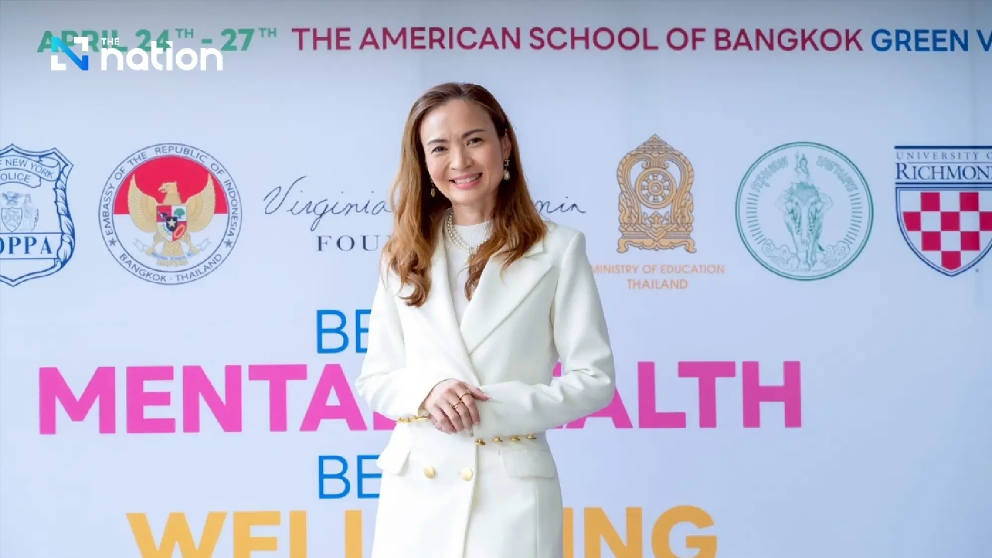 Thailand hosts the first-ever world mental health conference “World Mental Health Conference and Retreat 2025”